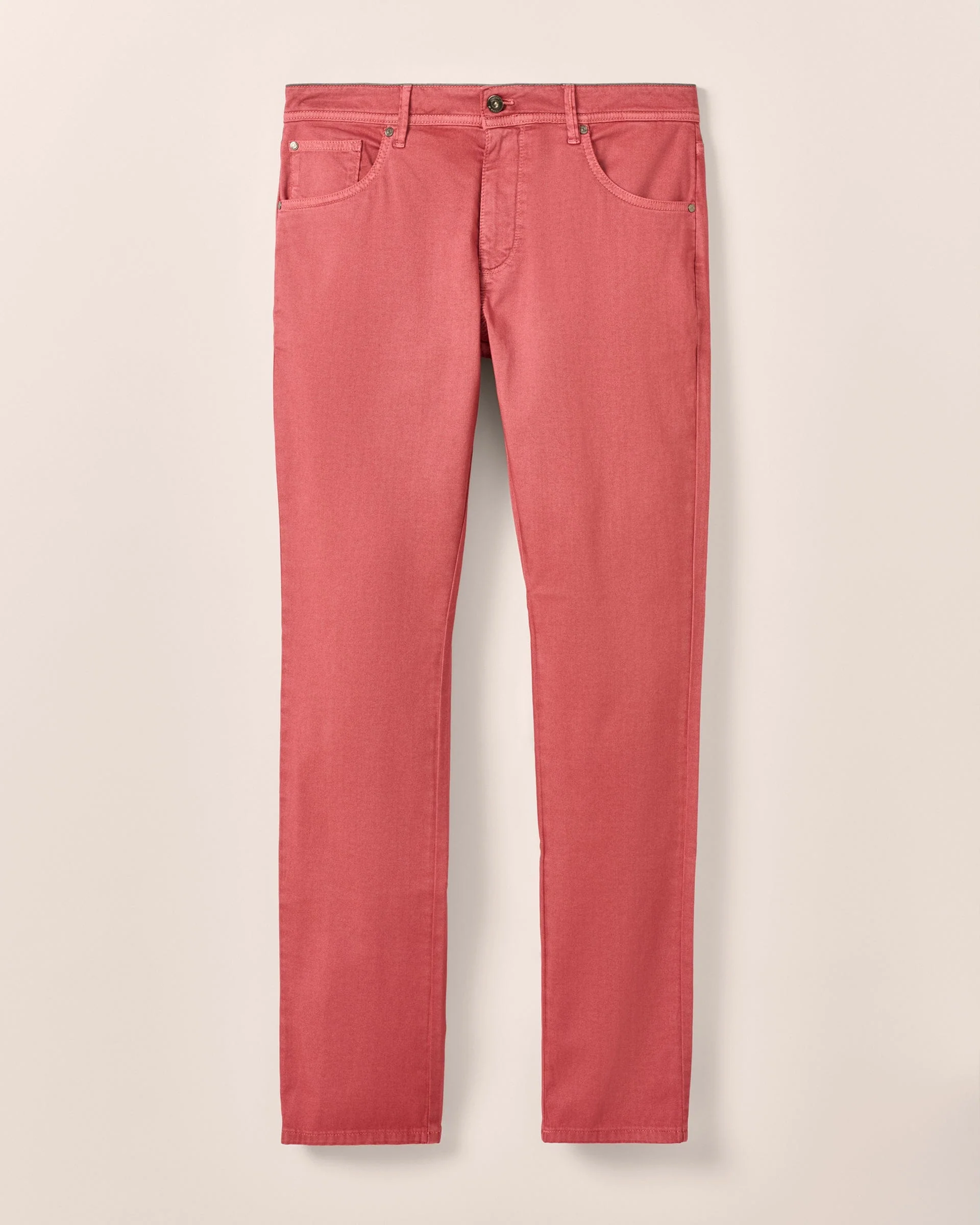 Carmel Sateen 5-Pocket Pants