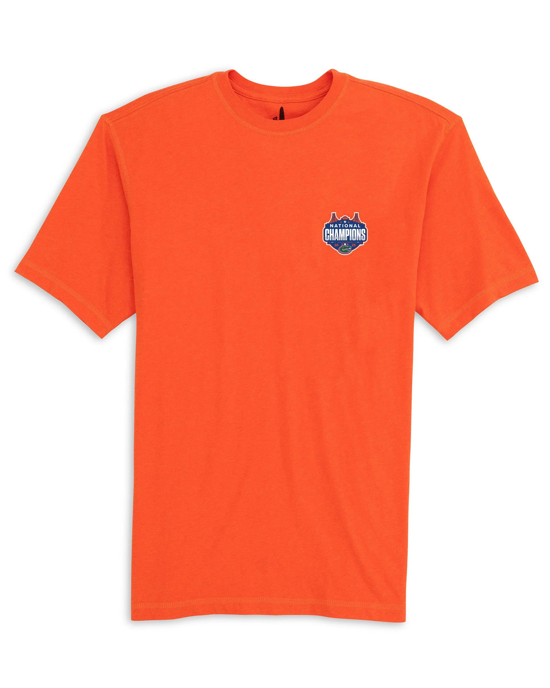 Florida Heathered Spencer T-Shirt - 2025 Men's College Basketball Champions Logo