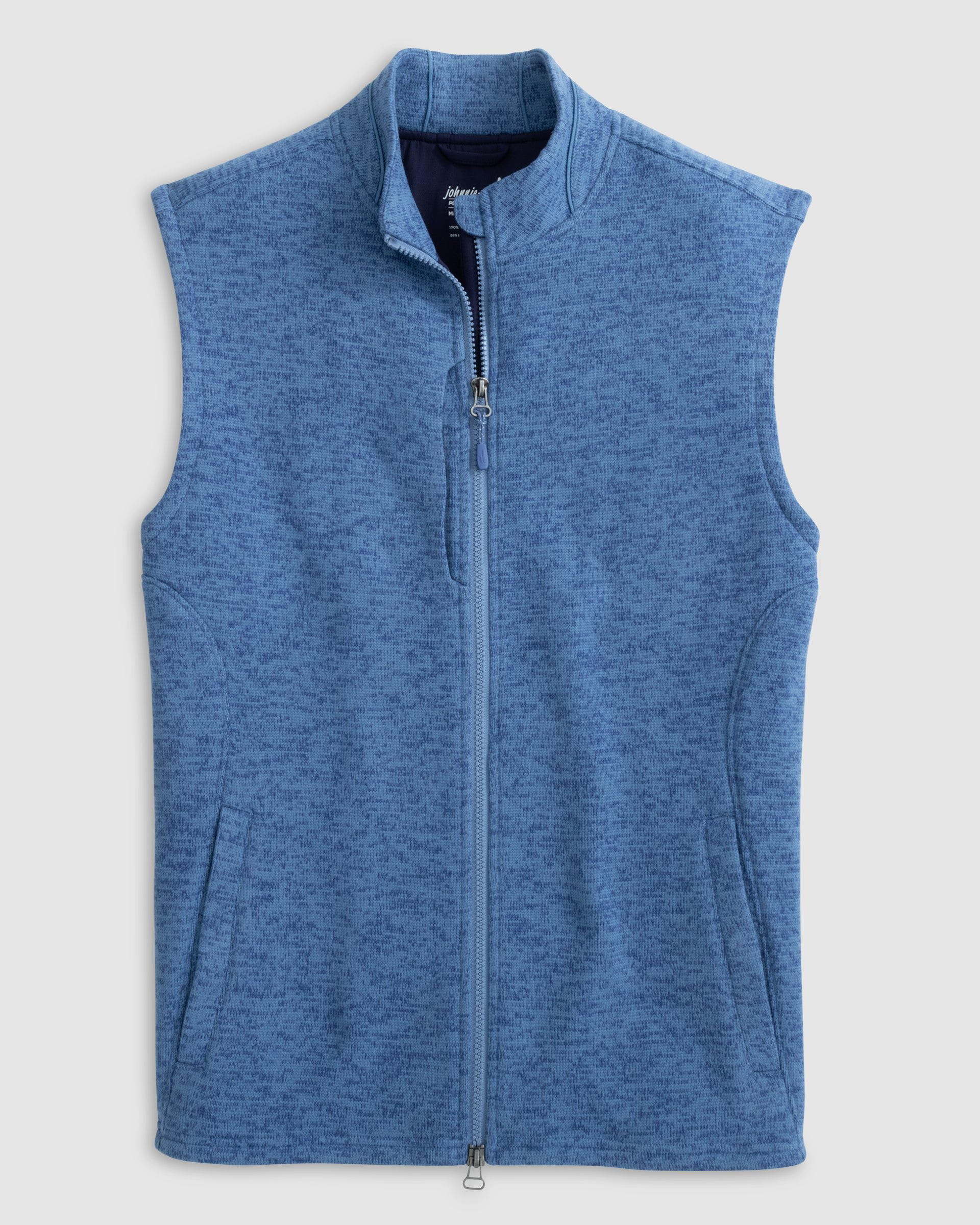Denalis Double-Zip Fleece Vest