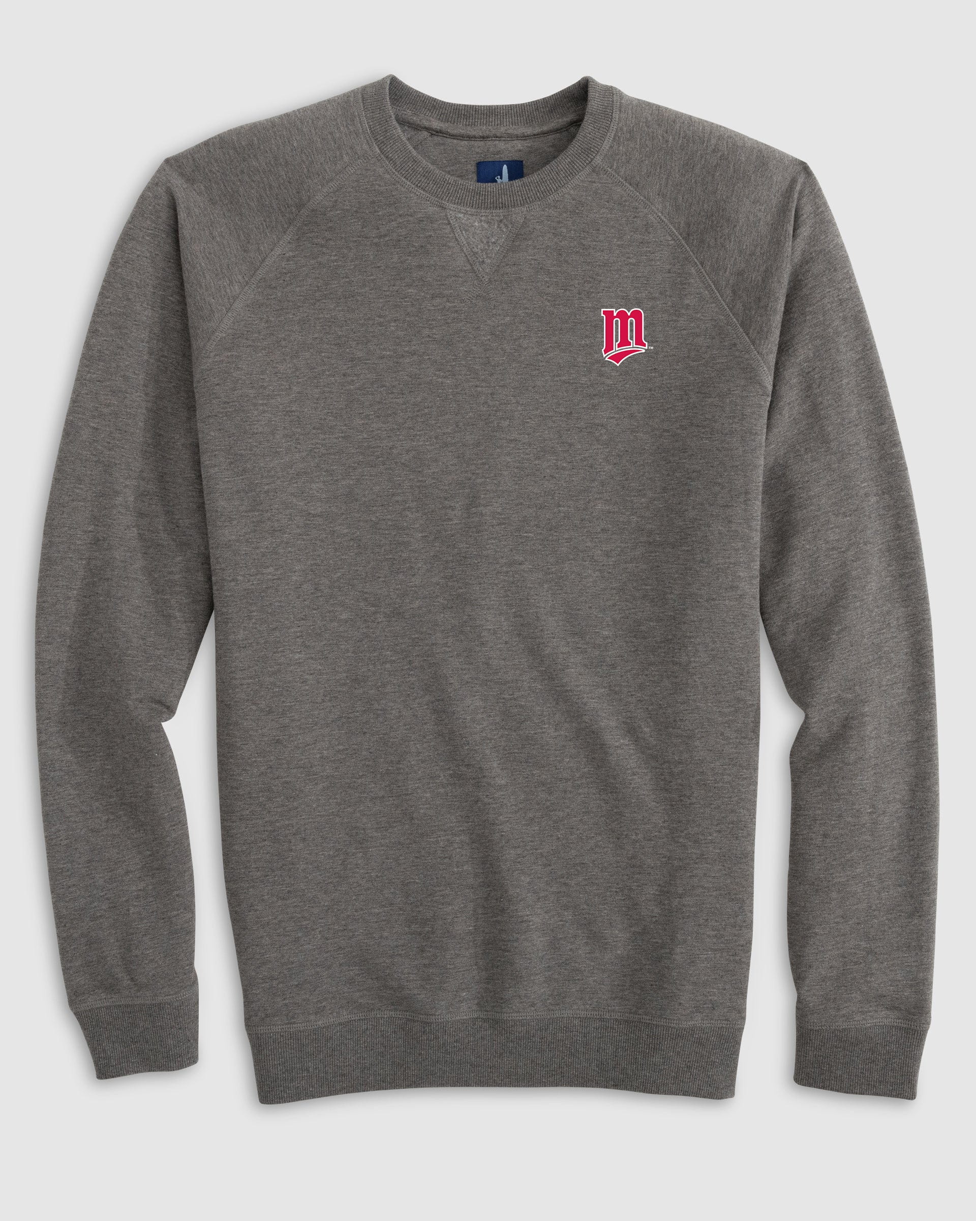 Minnesota Twins Freeman Crewneck Sweatshirt - Cooperstown Logo