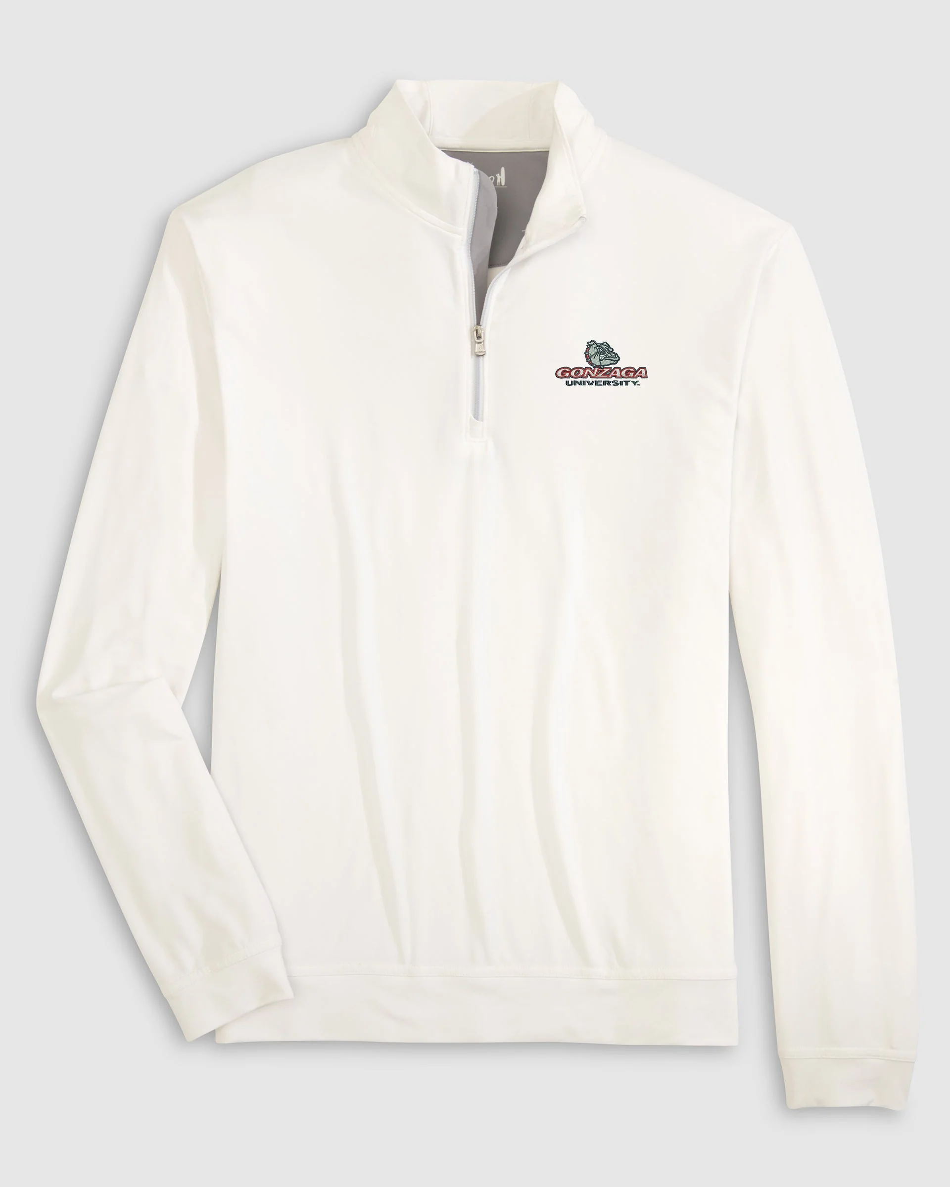 Gonzaga Motion Performance 1/4 Zip - Script Logo