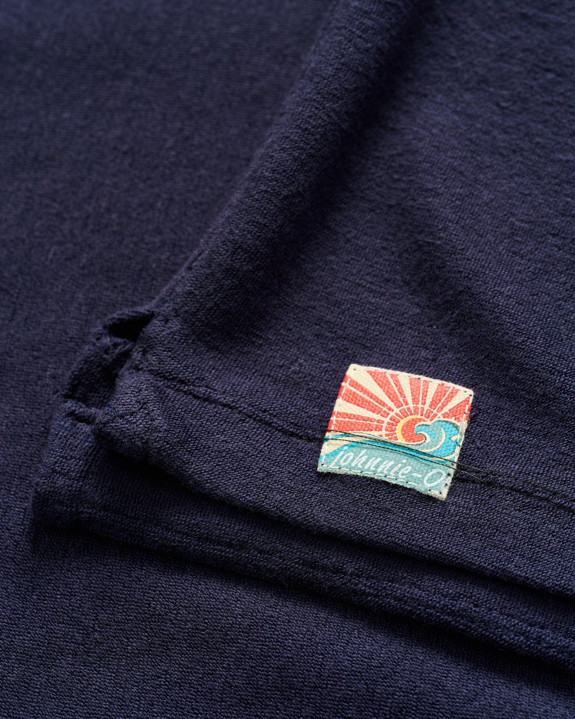 French Terry Johnny Collar Jr. Polo - Frankie
