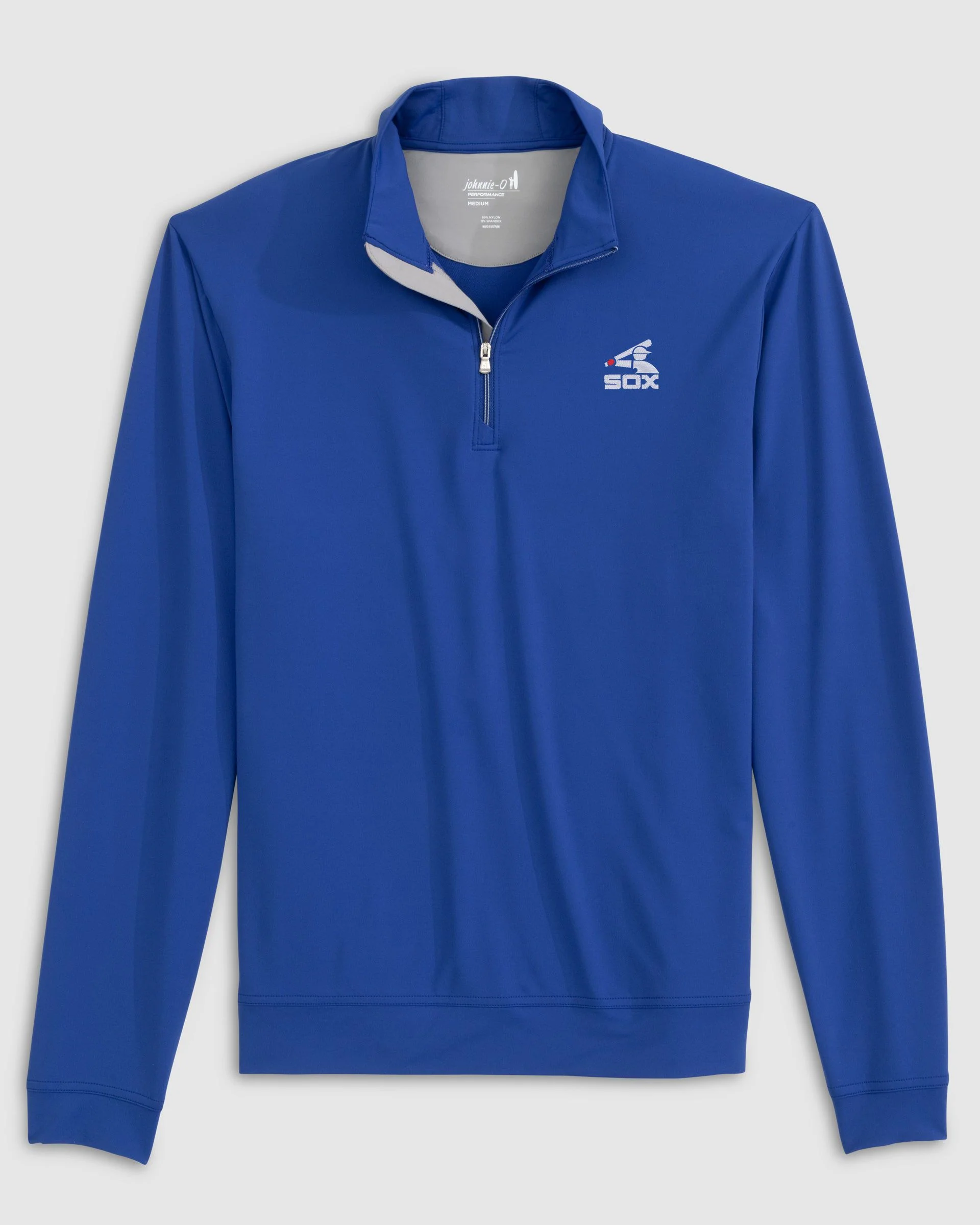 Chicago White Sox Motion Performance 1/4 Zip - Cooperstown Logo