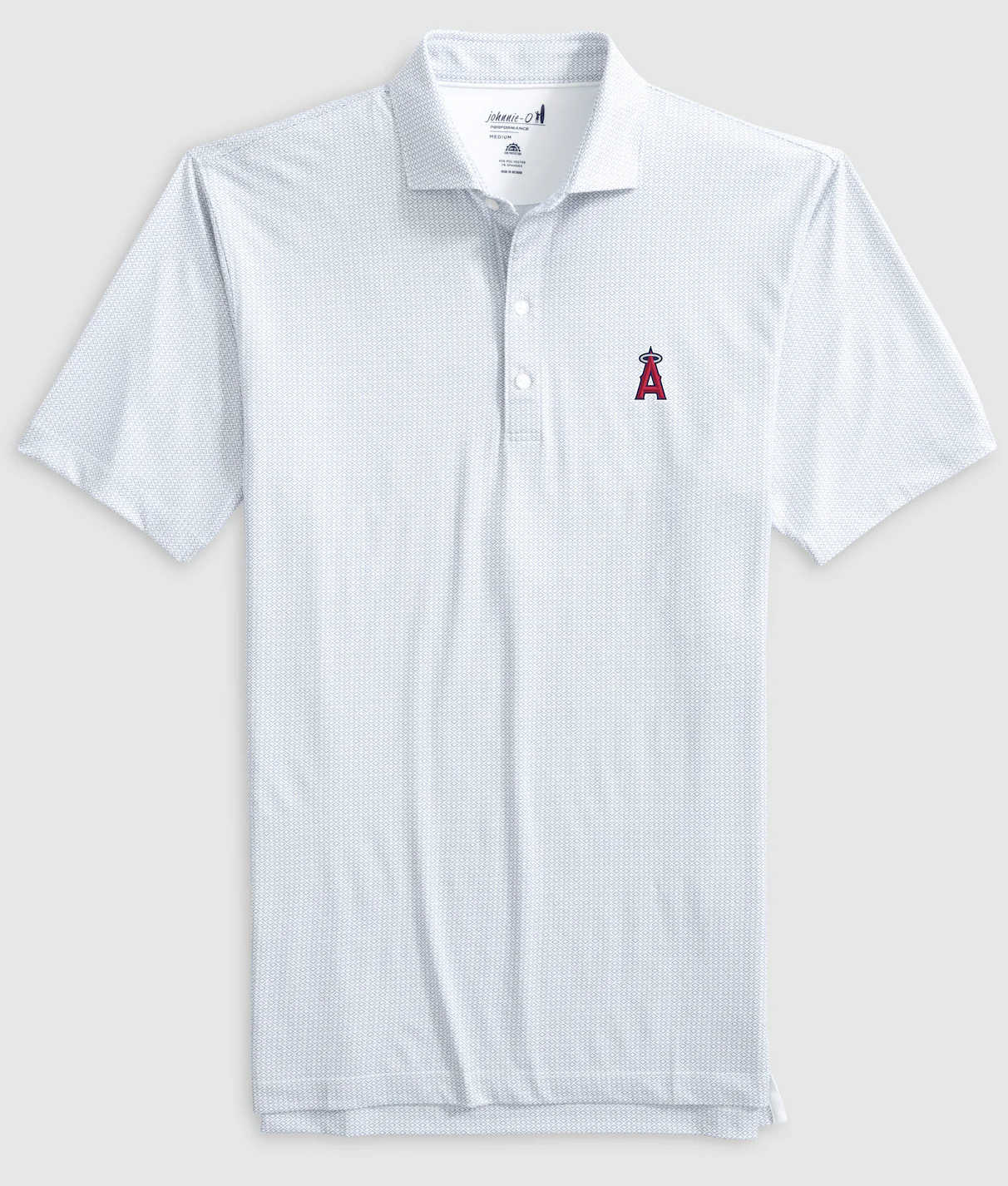 Los Angeles Angels Slade Performance Jersey Printed Polo