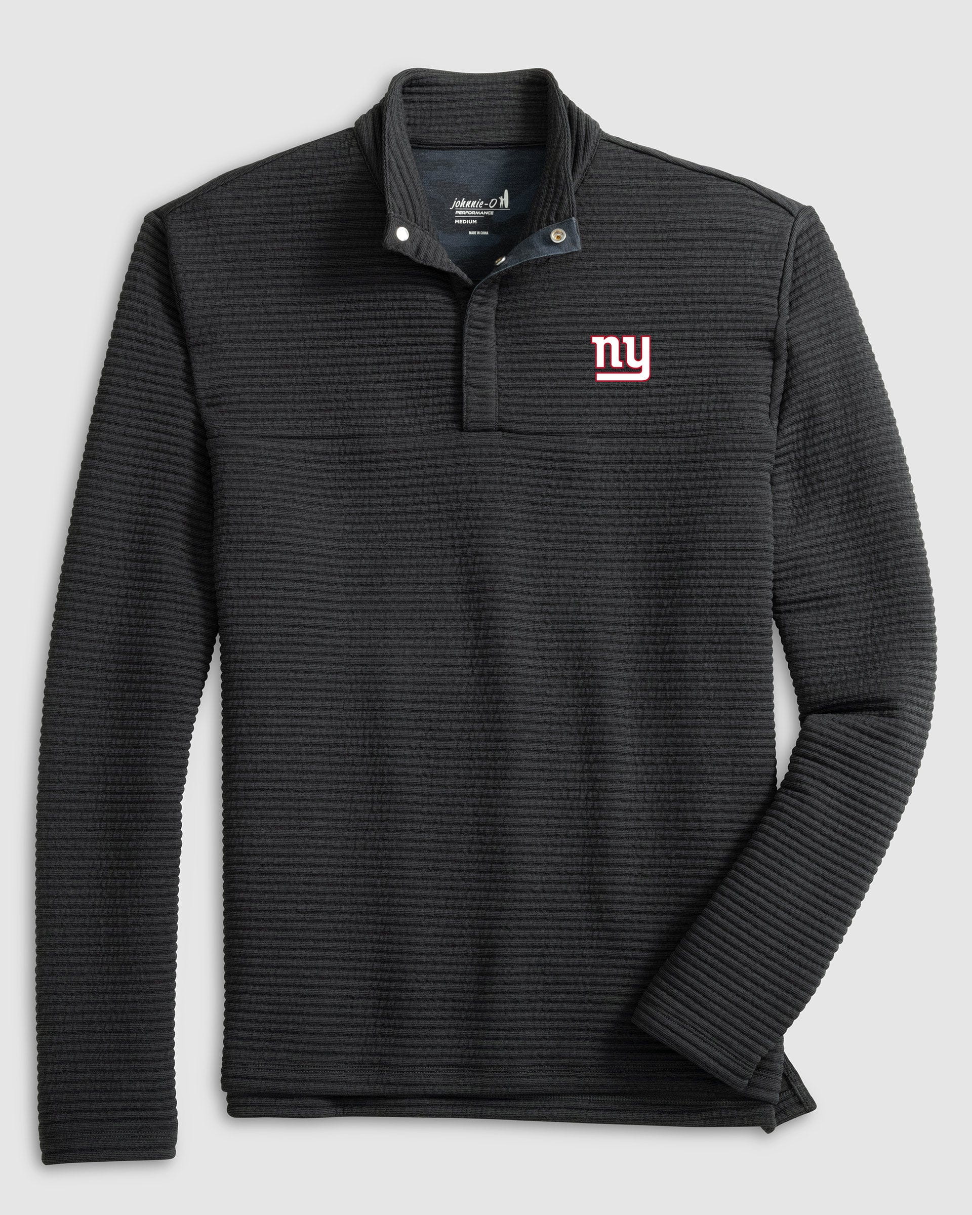 New York Giants Benjy Snap 1/4 Zip Pullover