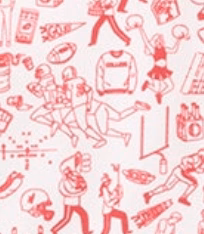 Arkansas Tailgater 2.0 Printed Jersey Performance Polo