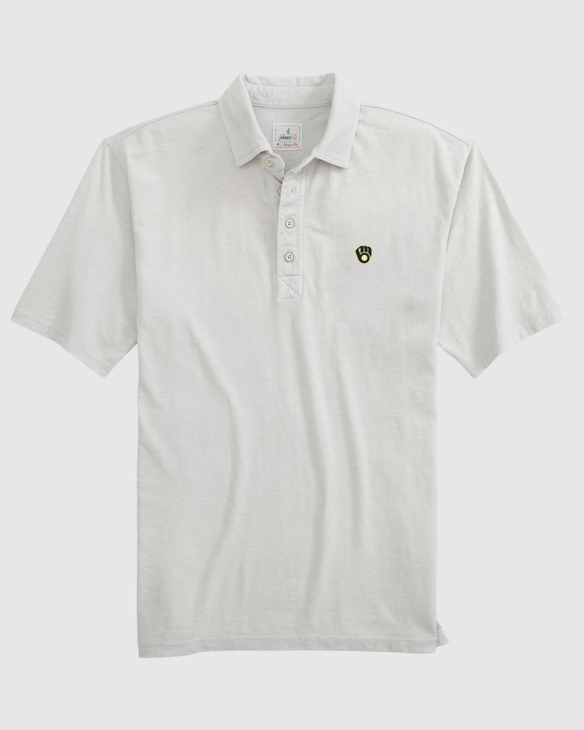 Milwaukee Brewers Coastal Wash Original Polo