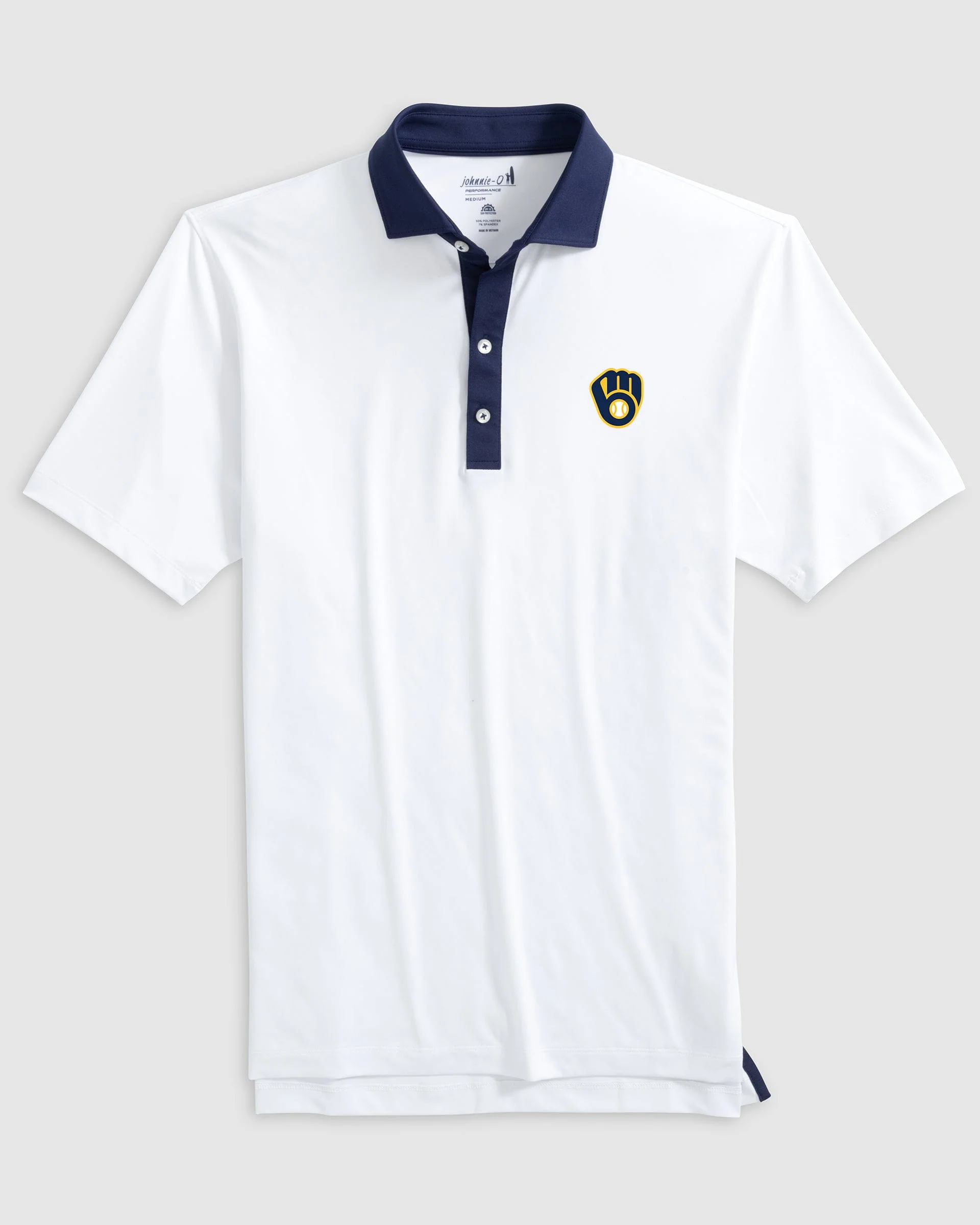 Milwaukee Brewers Ramos Performance Jersey Polo
