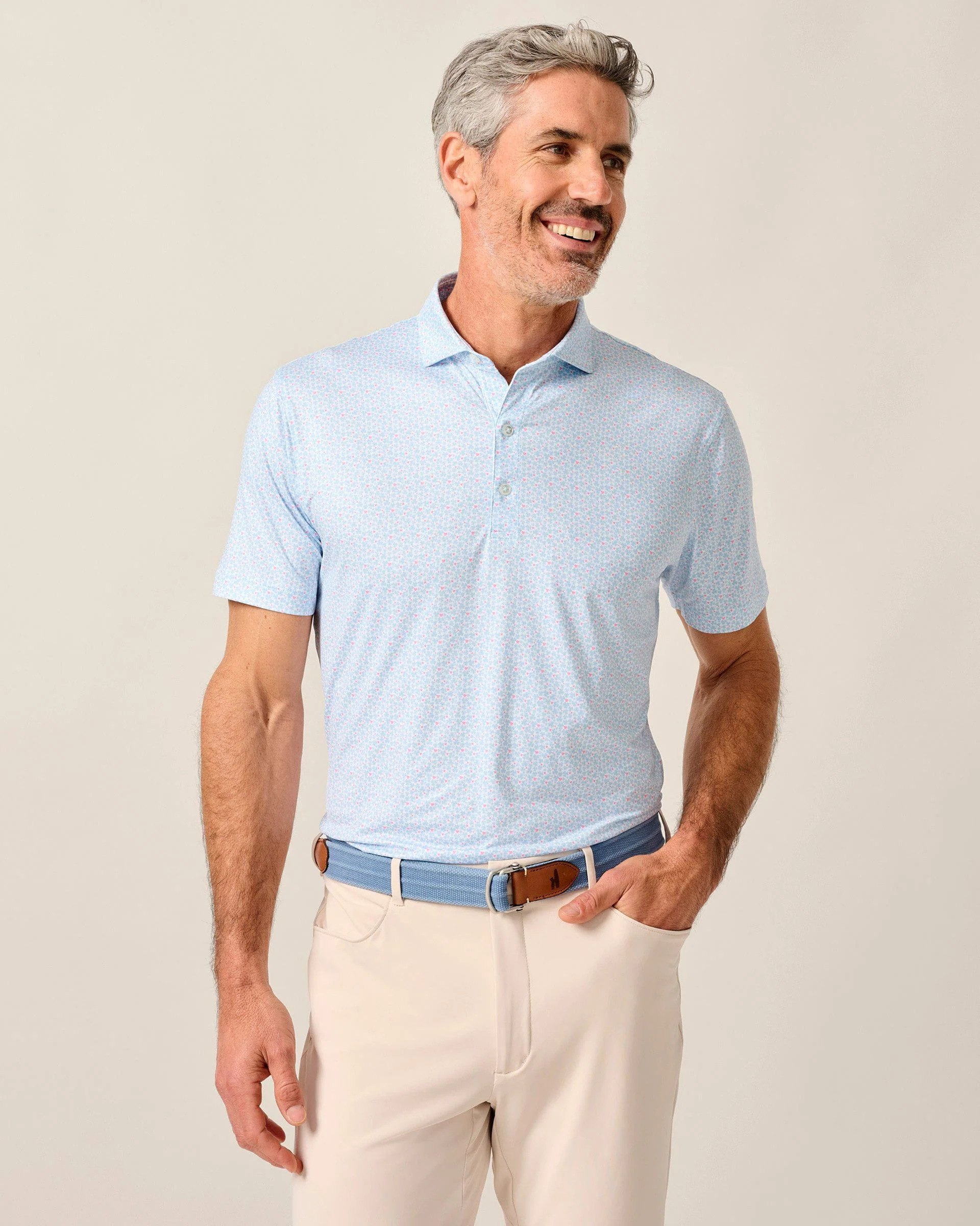 Featherweight Performance Polo - Four Leaf