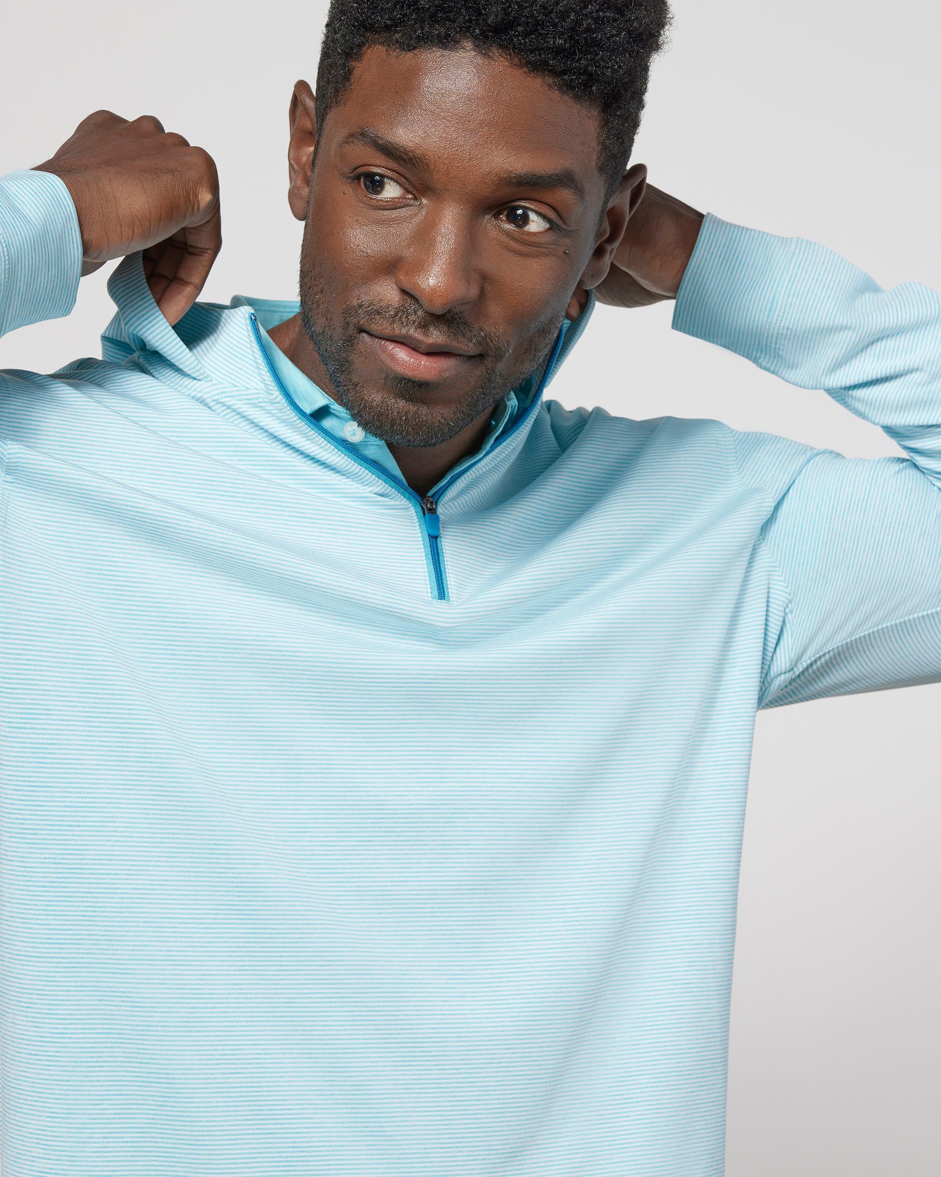 Hybrid Performance 1/4 Zip Hoodie