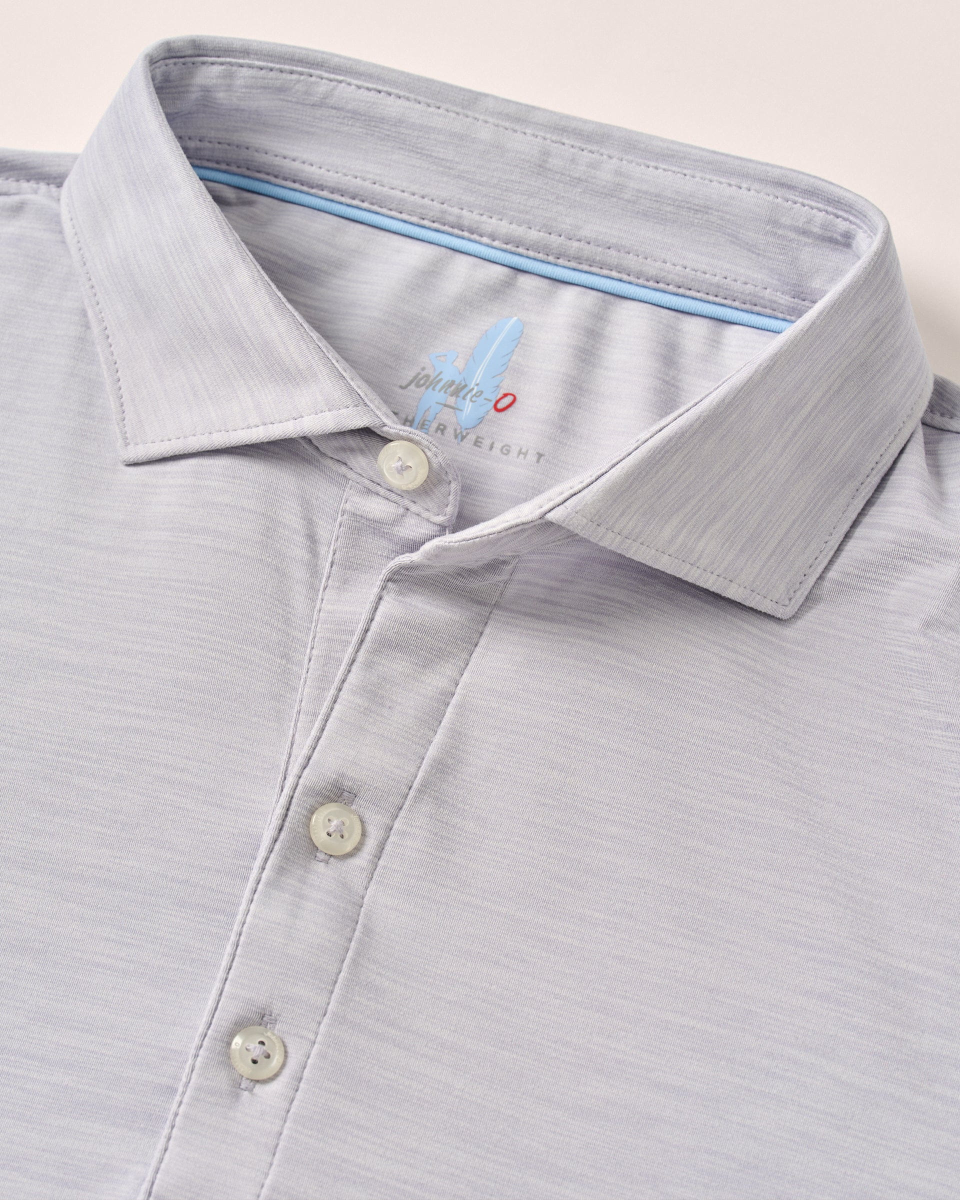 Featherweight Long Sleeve Performance Polo - Swing