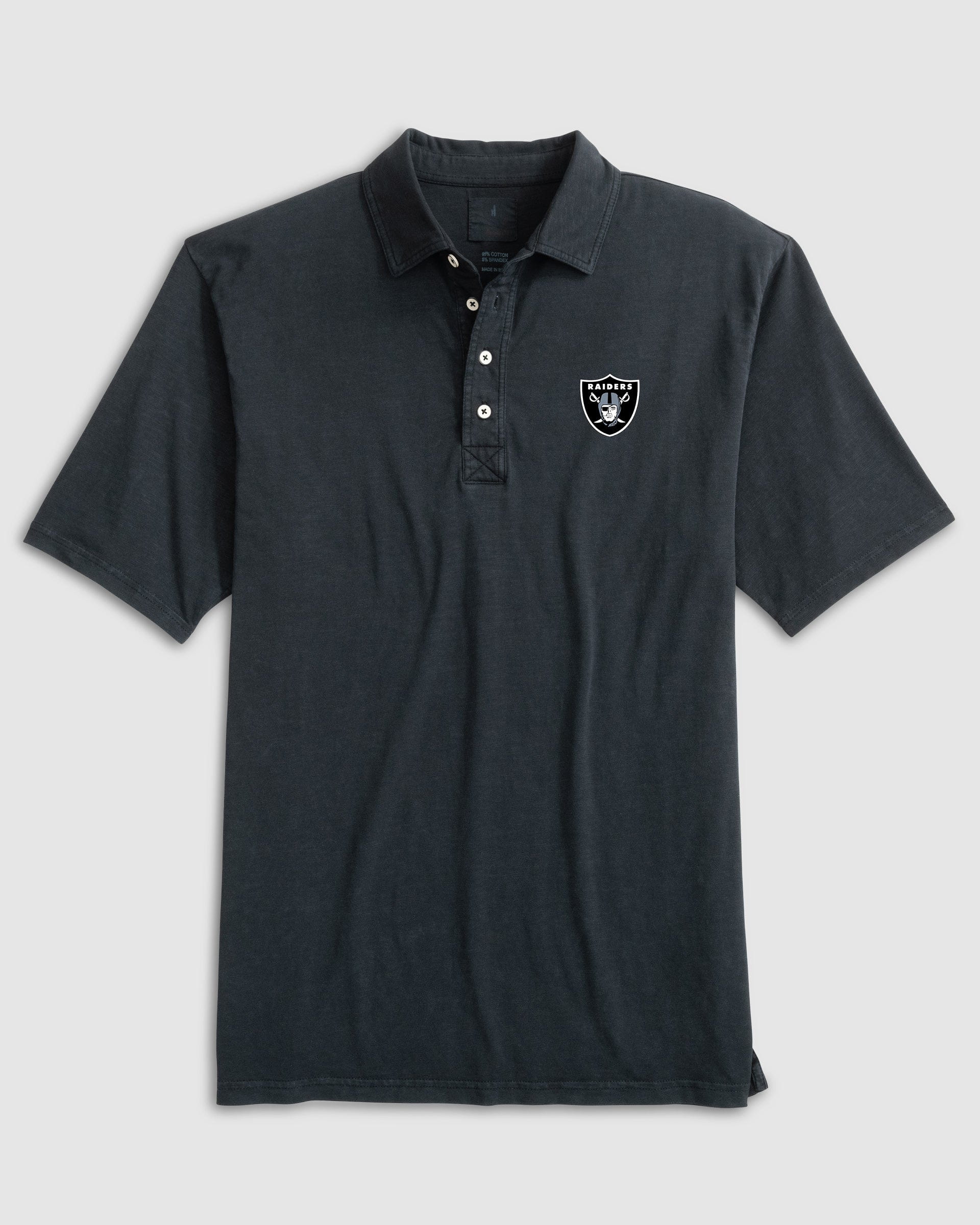 Las Vegas Raiders Coastal Wash Original Polo