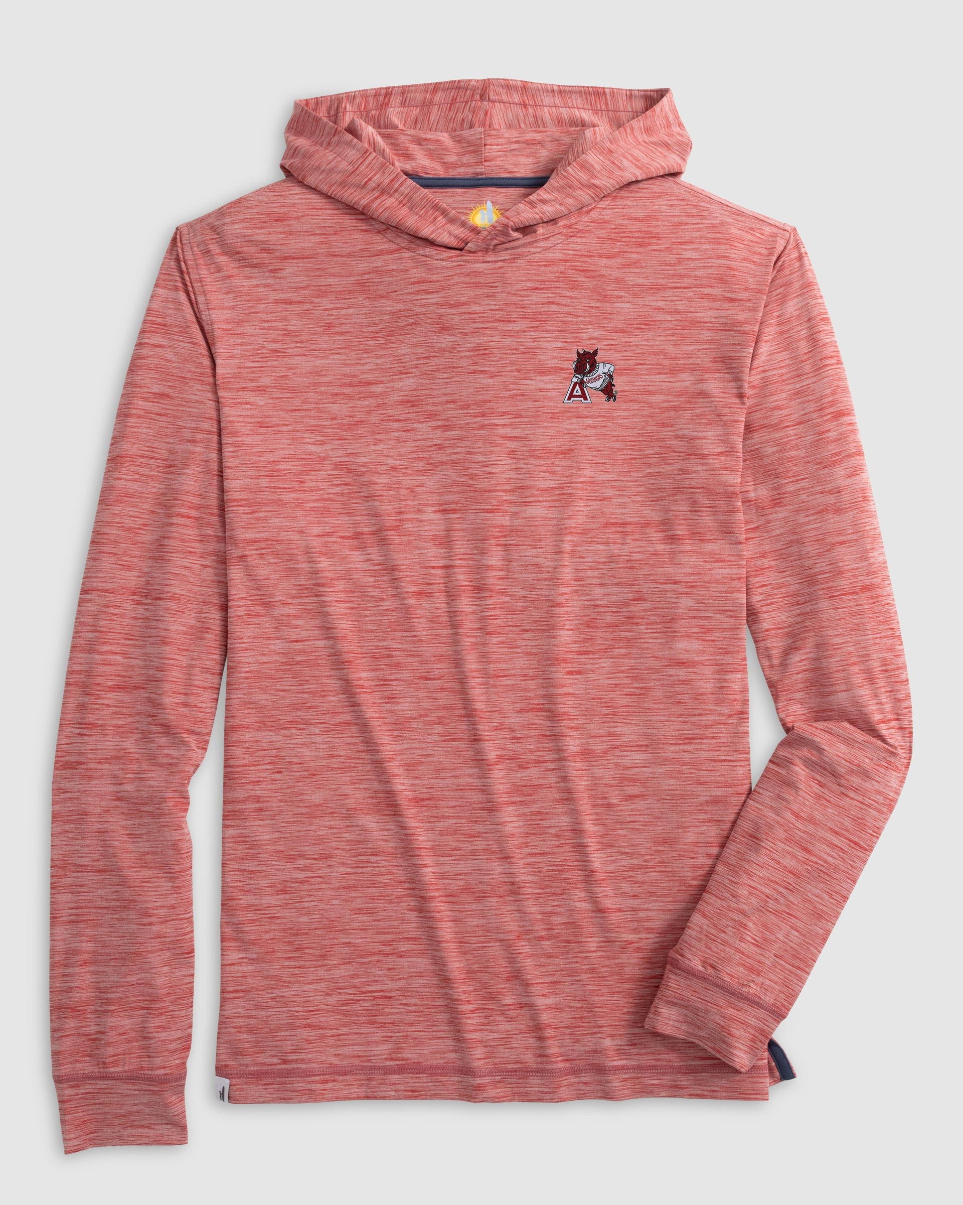 Arkansas Talon Featherweight Performance Hoodie - Vault Logo