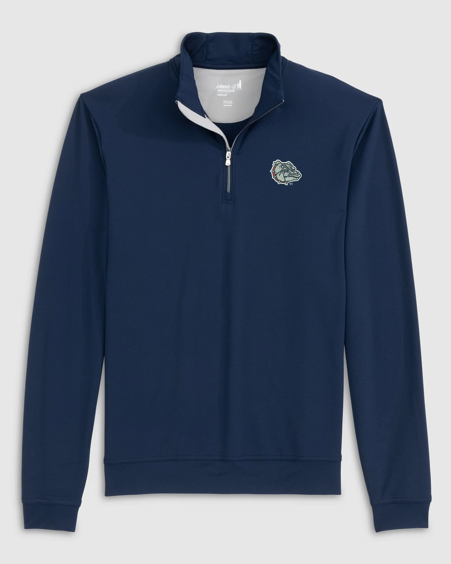 Gonzaga Motion Performance 1/4 Zip