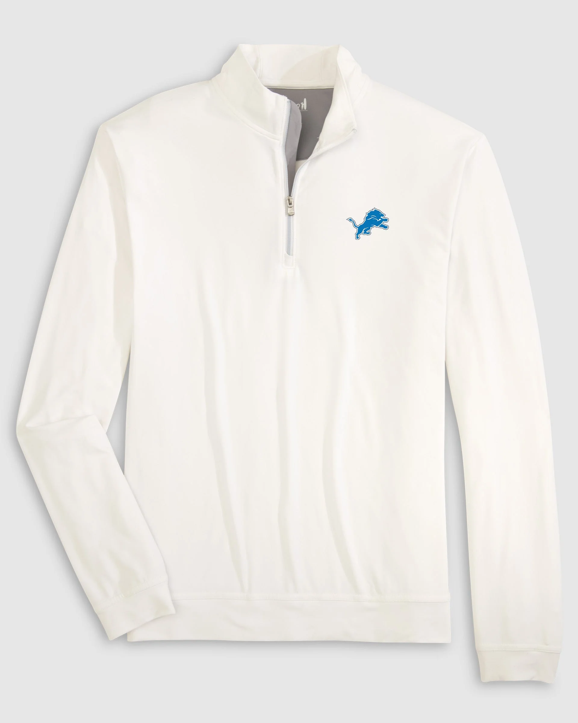 Detroit Lions Motion Performance 1/4 Zip Pullover