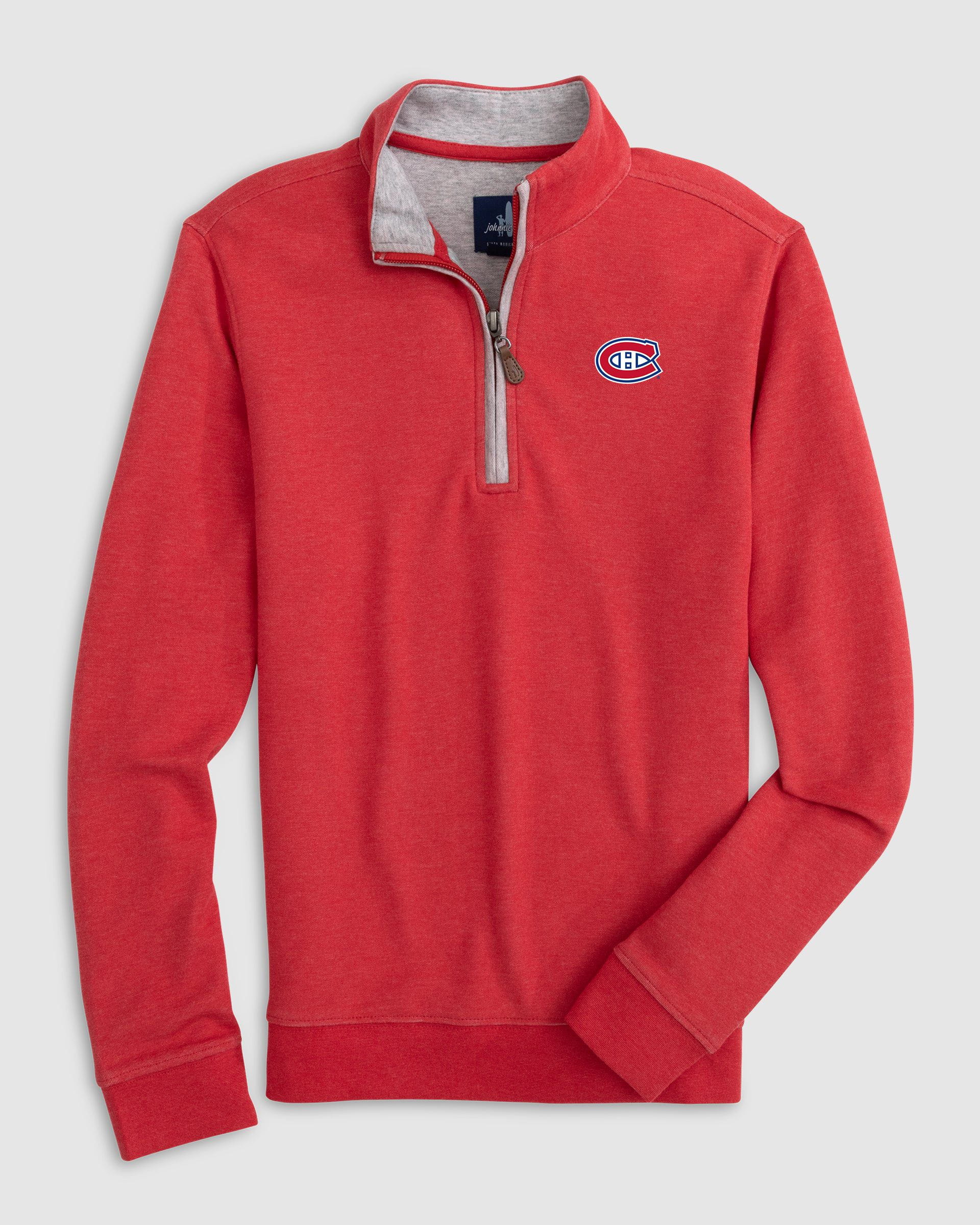 Montreal Canadiens Sully Jr. 1/4 Zip