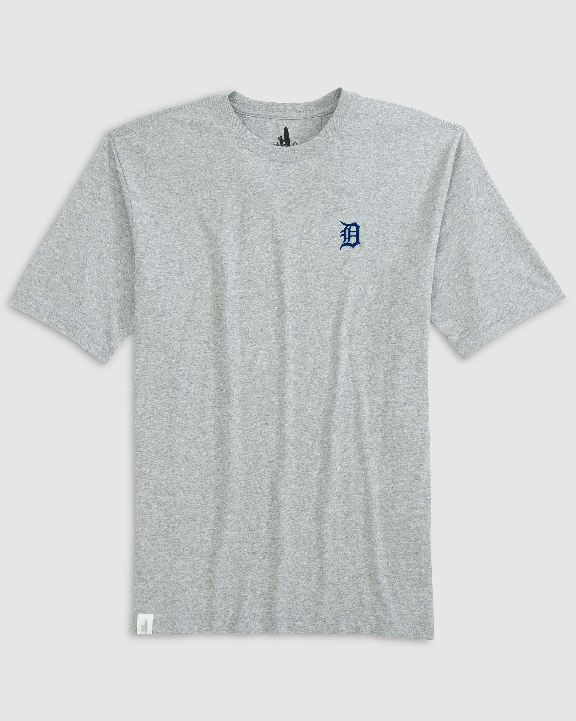 Detroit Tigers Heathered Spencer Cotton T-Shirt