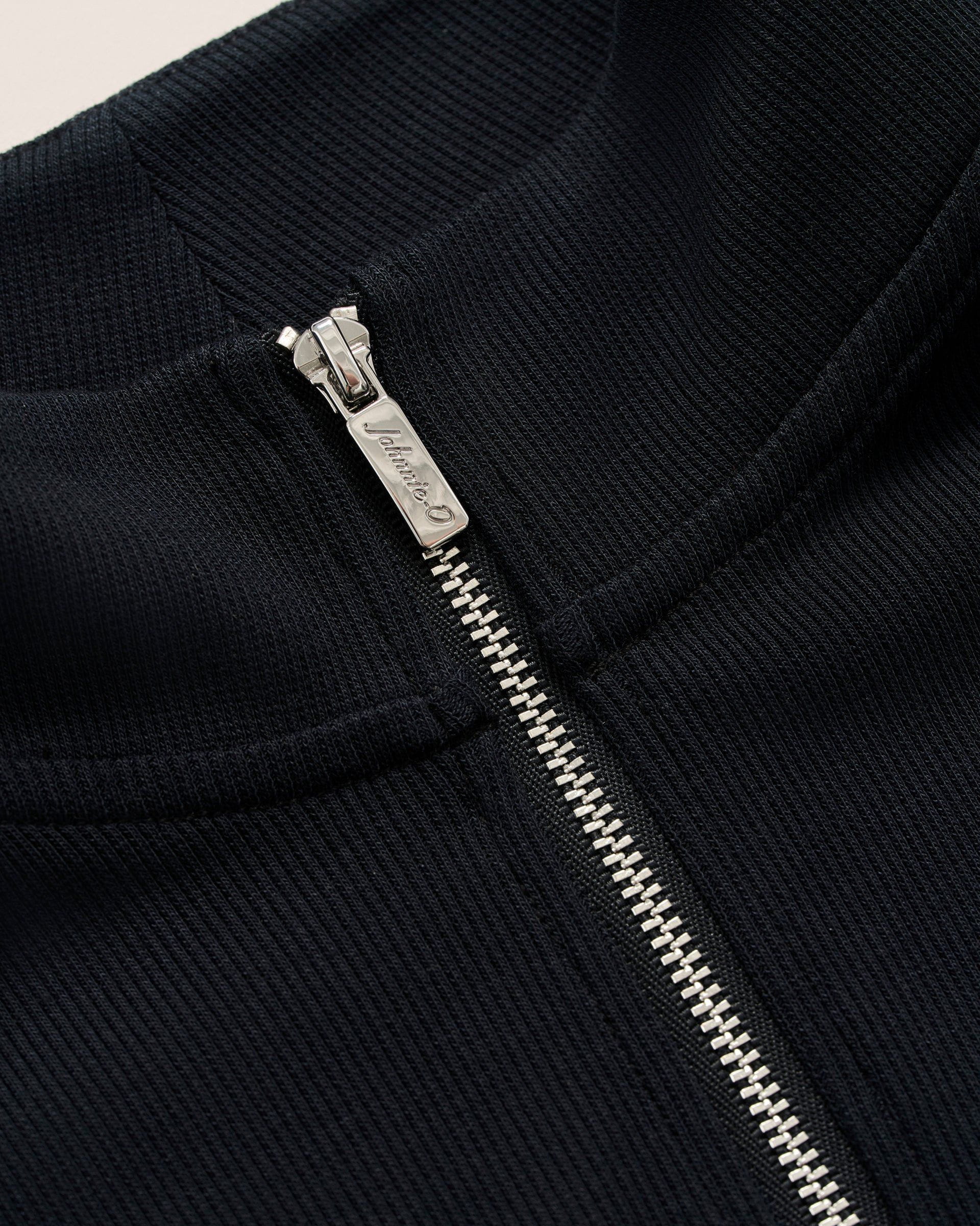 Naomi Rib Knit 1/4-Zip