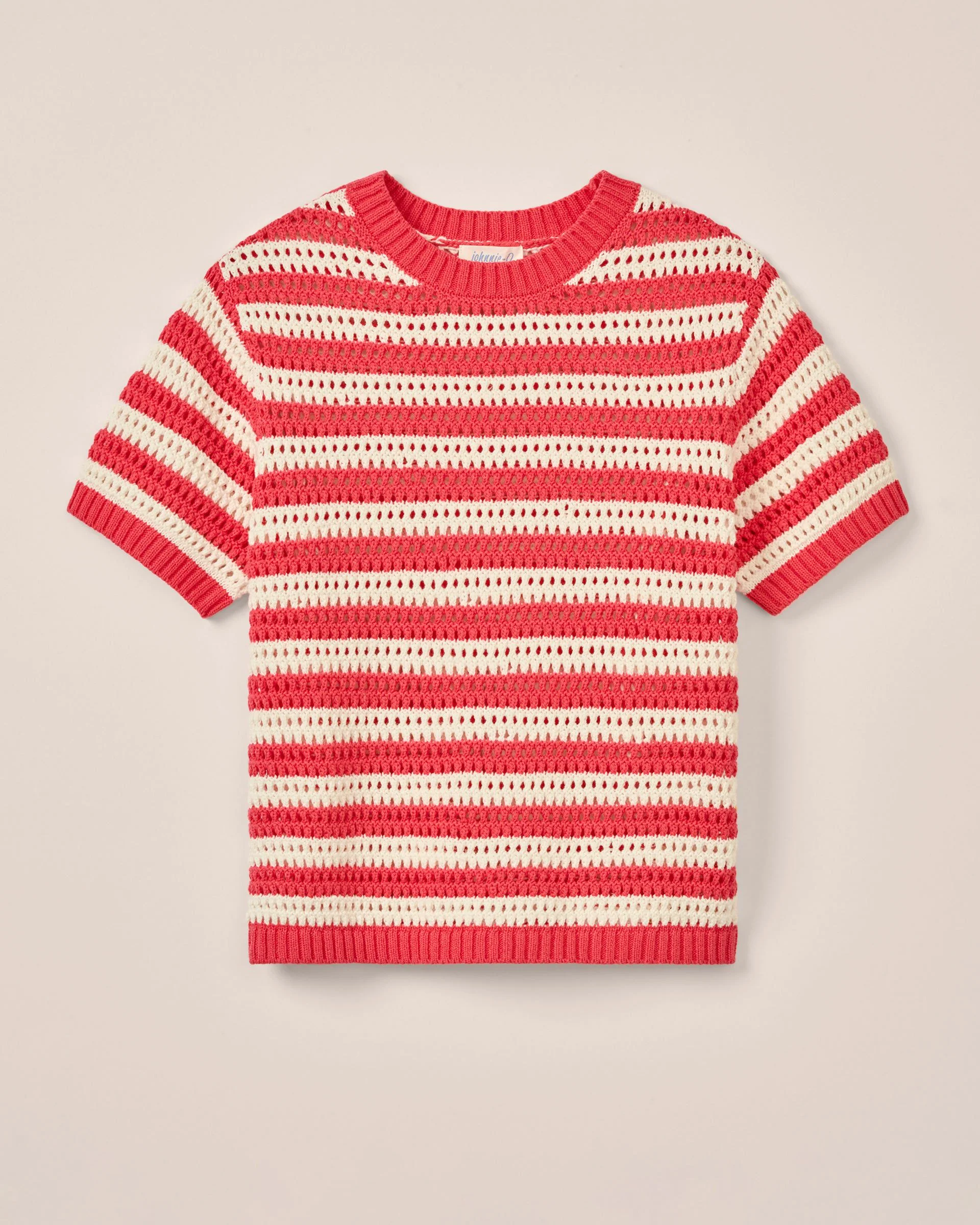 Aubrey Short Sleeve Cotton Sweater