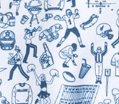 Kentucky Tailgater 2.0 Jr. Printed Jersey Performance Polo