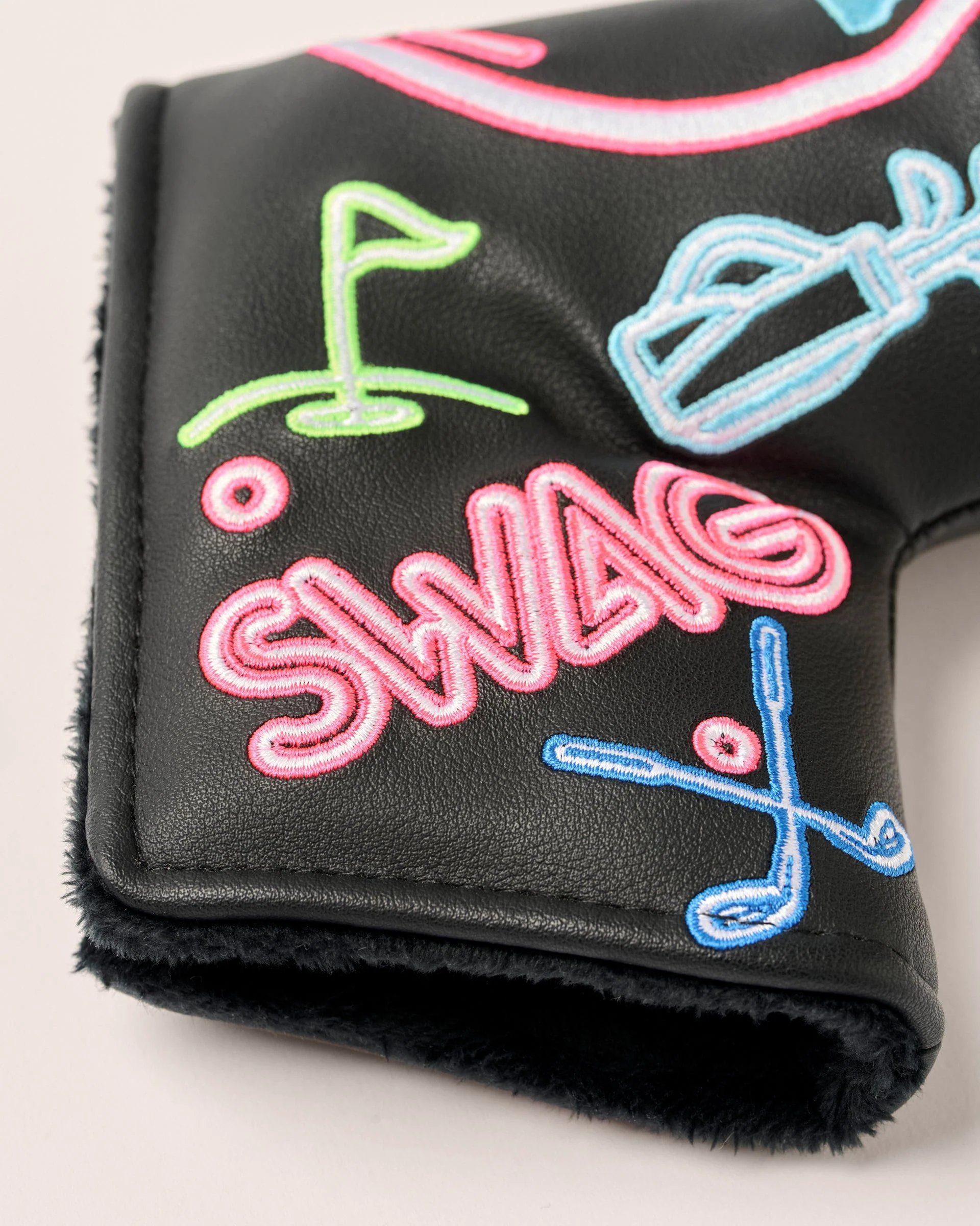 SWAG Golf x Johnnie-O Blade Cover - Neon Nights