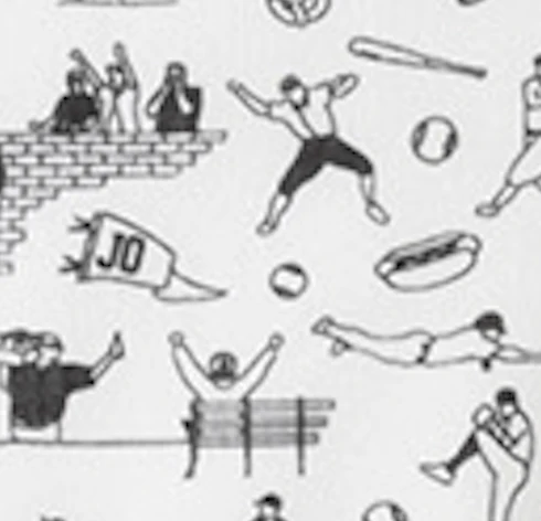 Embry-Riddle Ballpark Printed Performance Jersey Polo