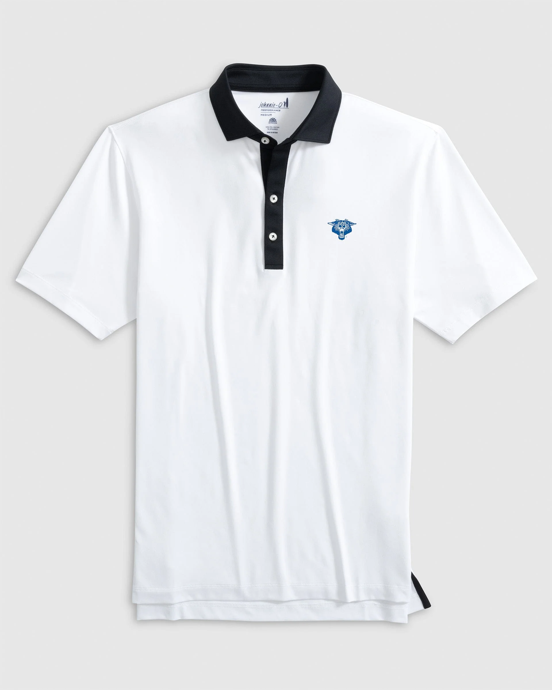Kentucky Ramos Performance Jersey Polo - Vintage Logo