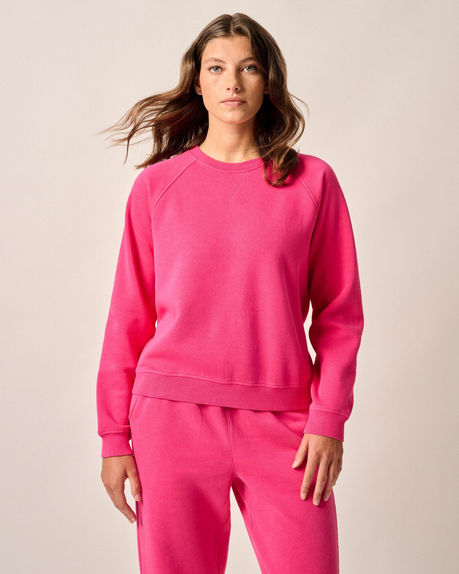 Everyday Cotton Crewneck Sweatshirt
