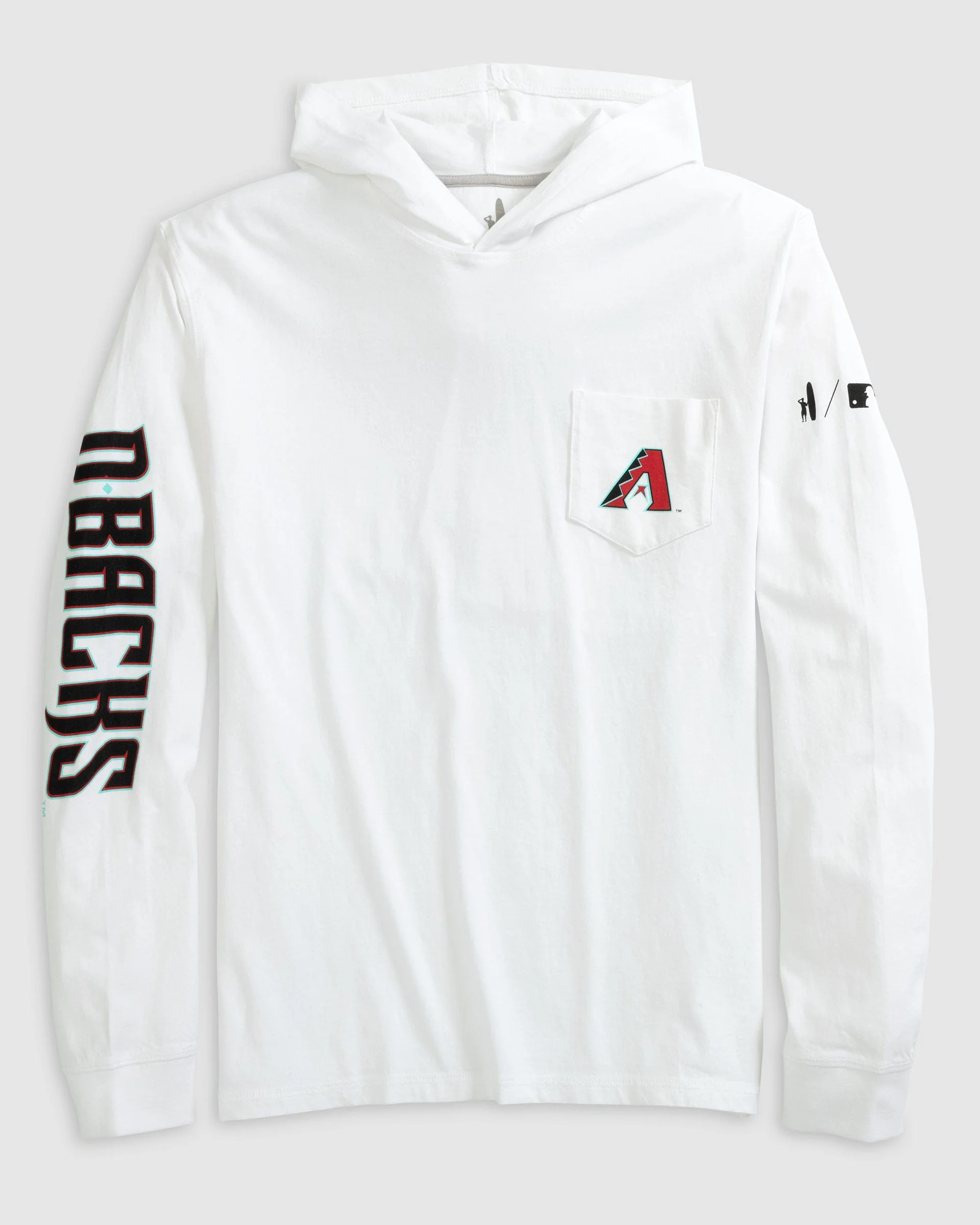 Arizona Diamondbacks T-Shirt Hoodie