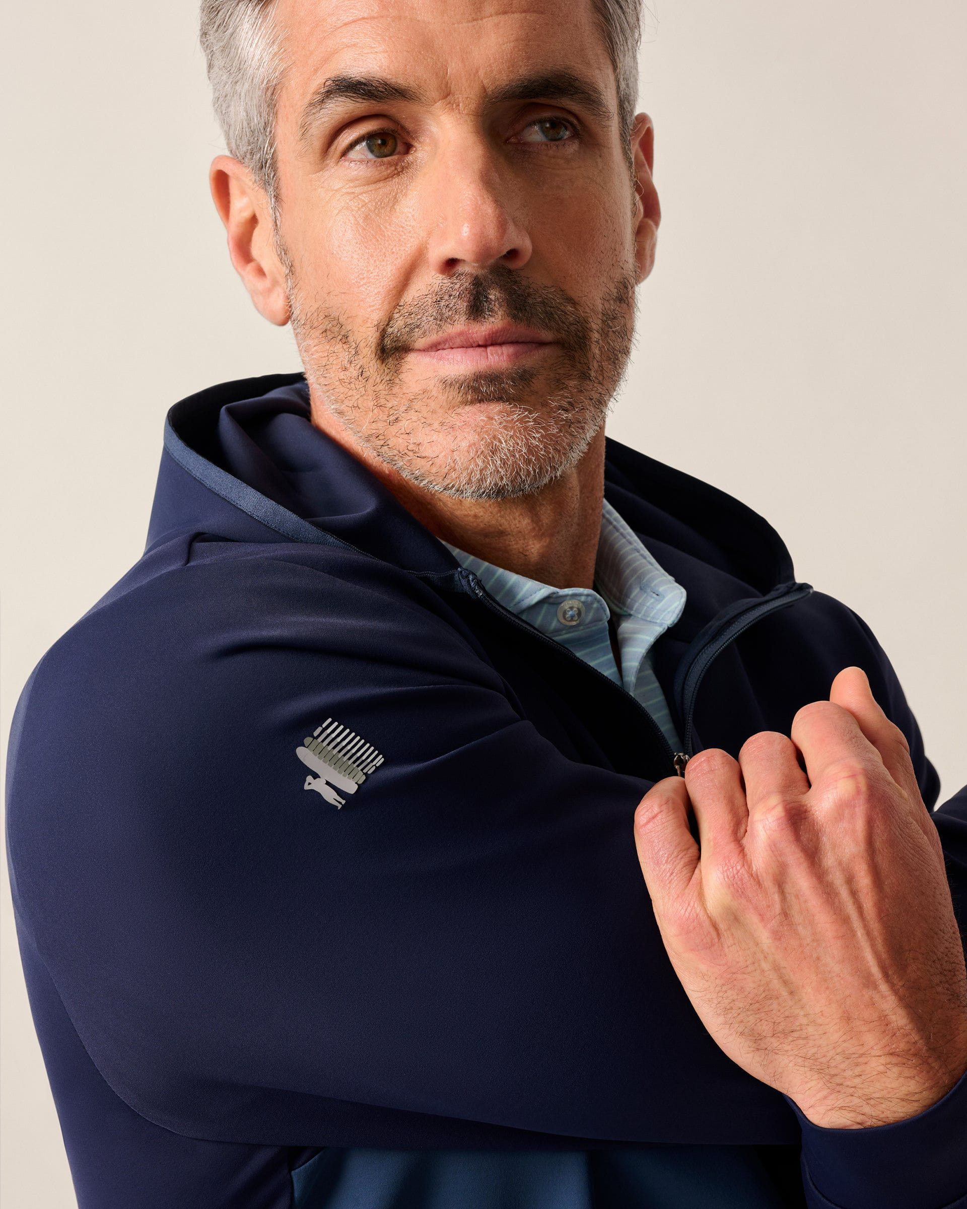 Iversons Performance Hooded 1/4-Zip