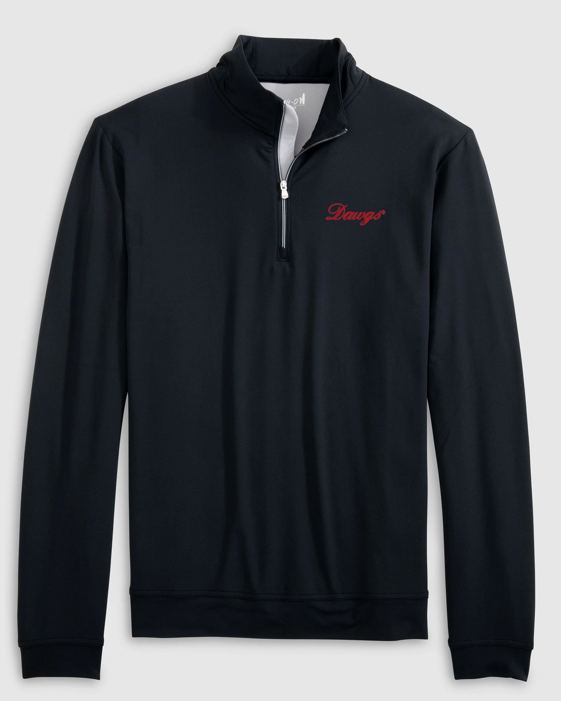 Georgia Motion Performance 1/4 Zip - Script Logo