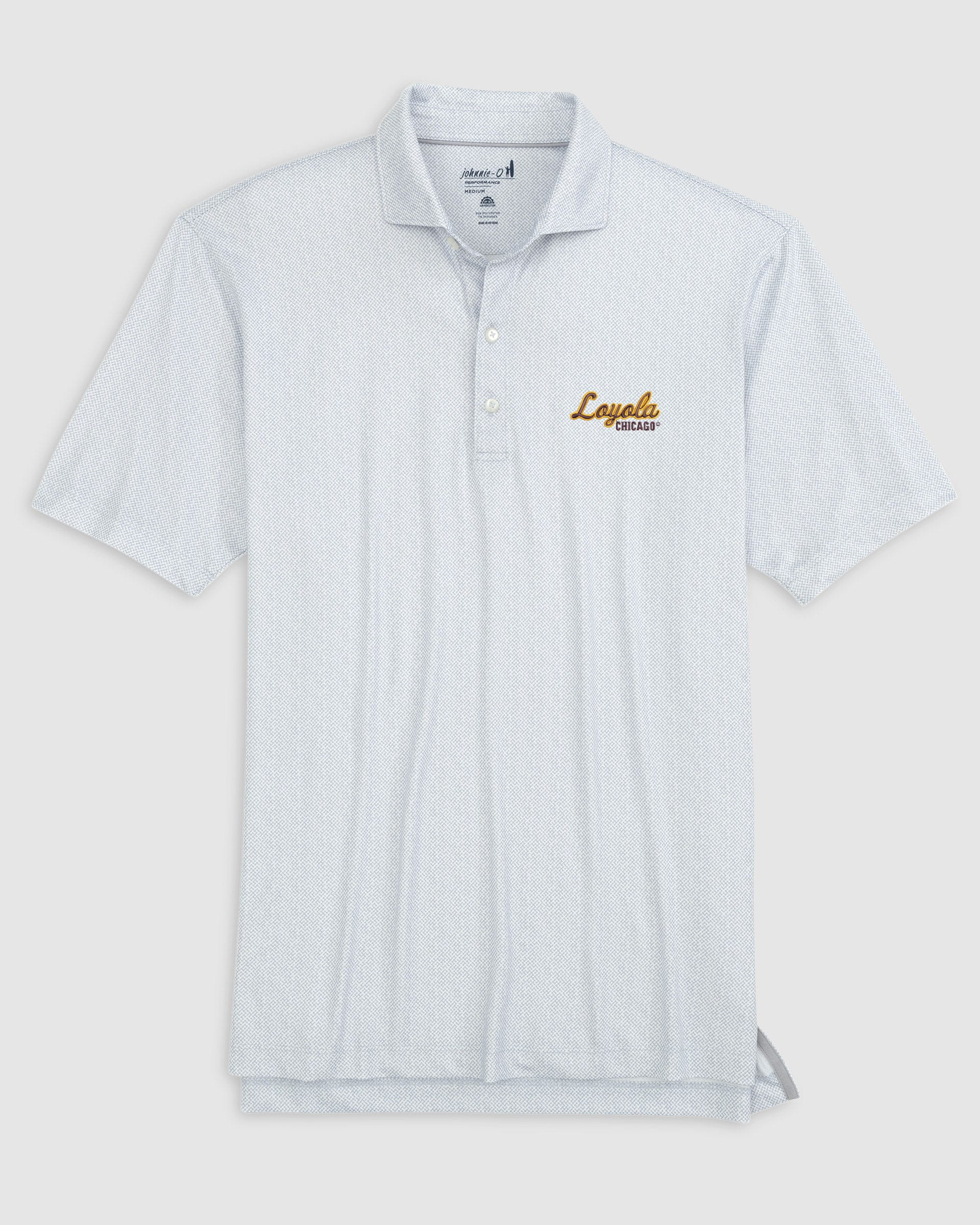 Loyola Chicago Hinson Jersey Performance Polo