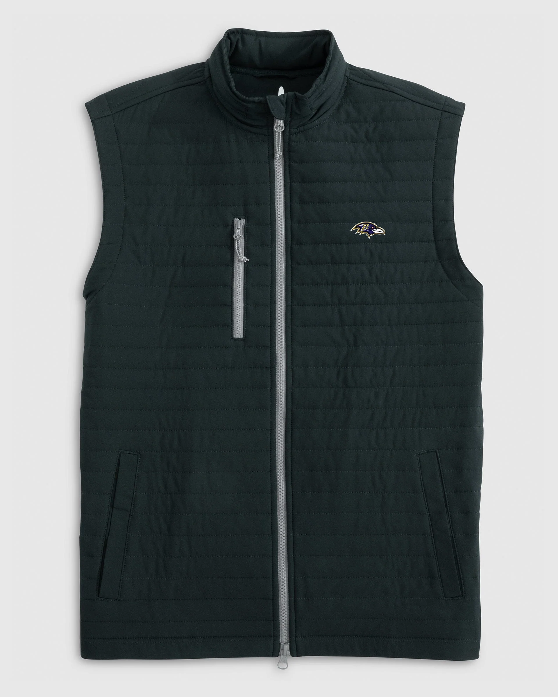 Baltimore Ravens Crosswind Quilted Performance Vest