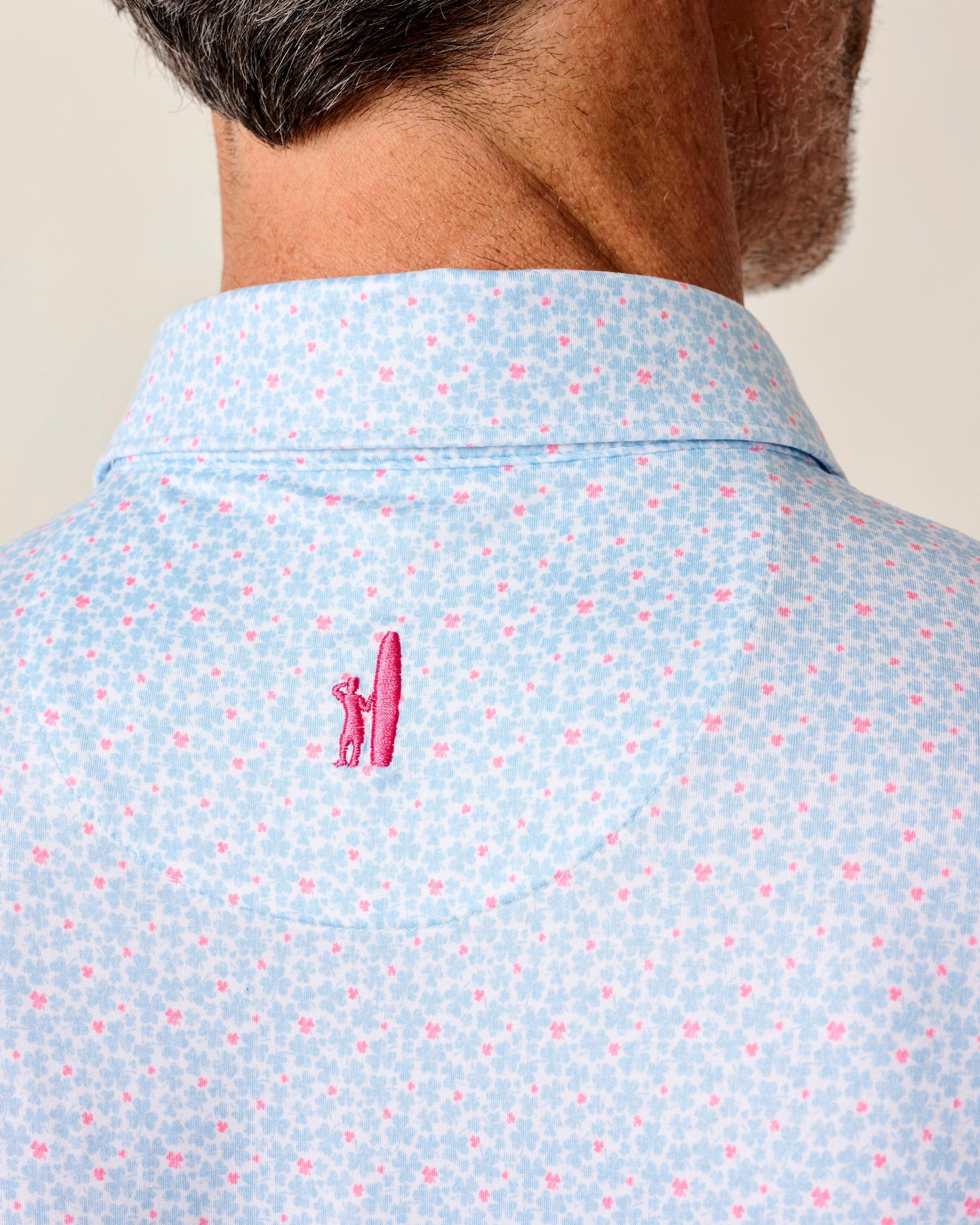 Featherweight Performance Polo - Four Leaf