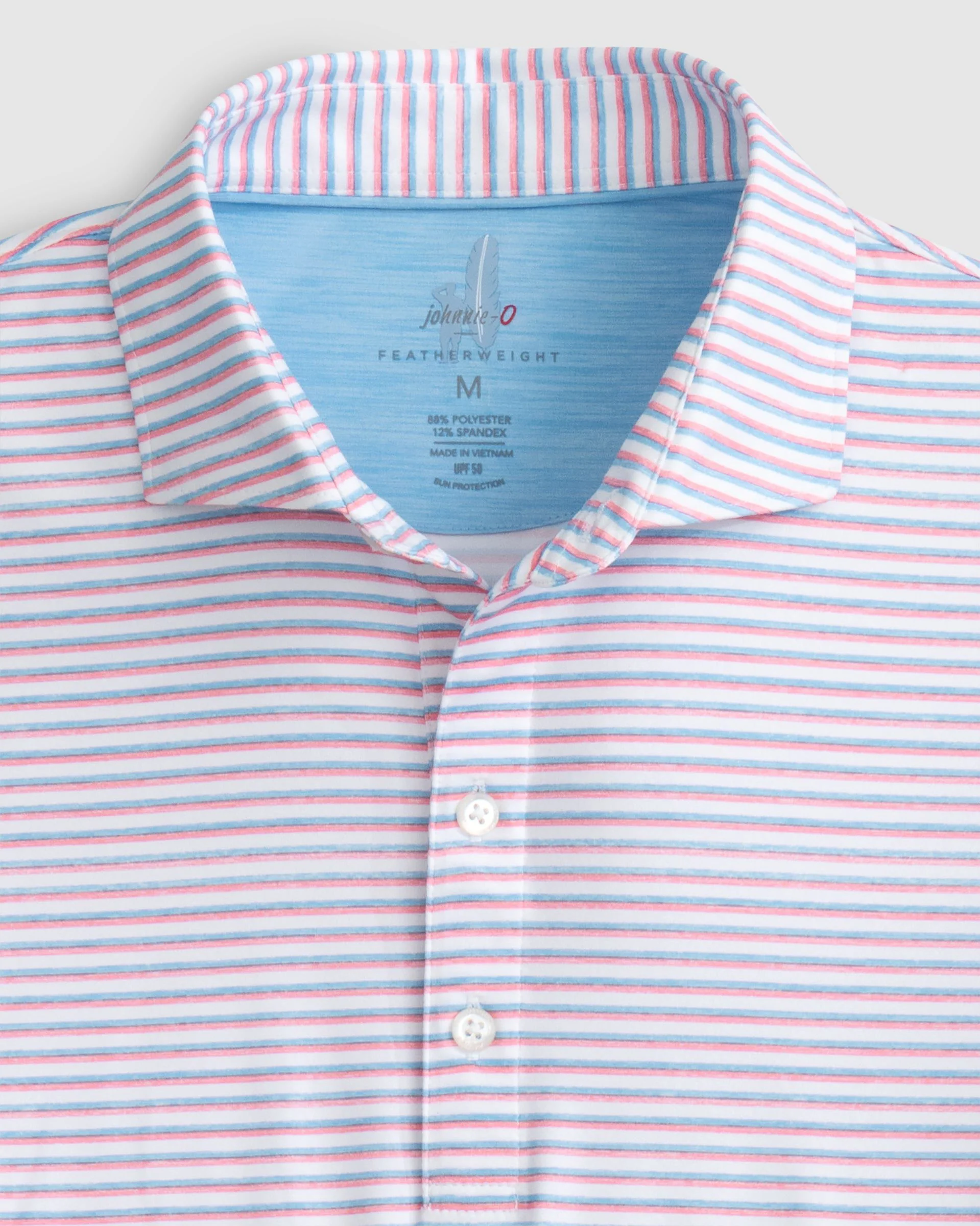 Featherweight Performance Polo - Warwick Stripe