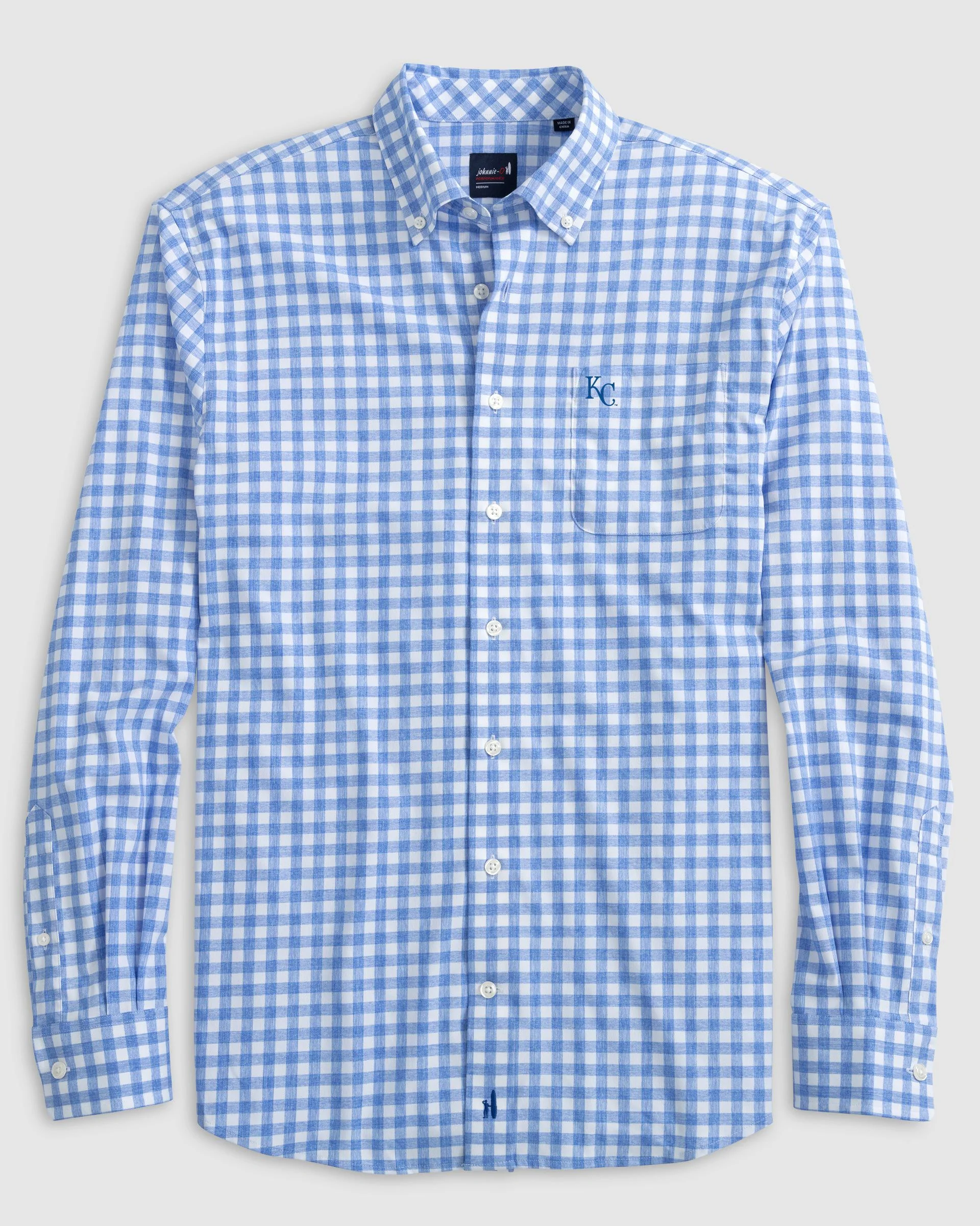 Kansas City Royals Archies Performance Button Down Shirt