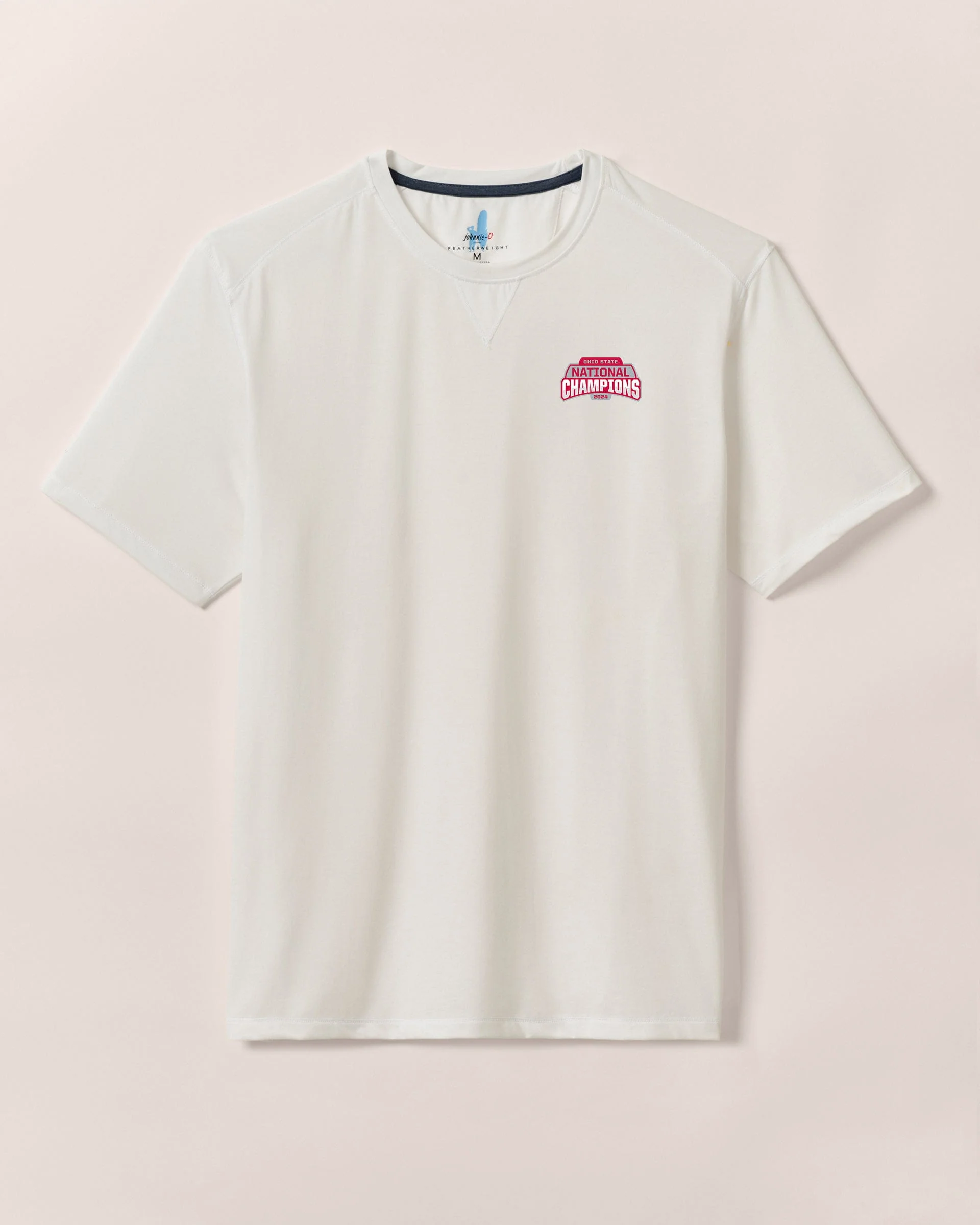 Ohio State The Course Performance T-Shirt - 2024 CFP Champions Logo