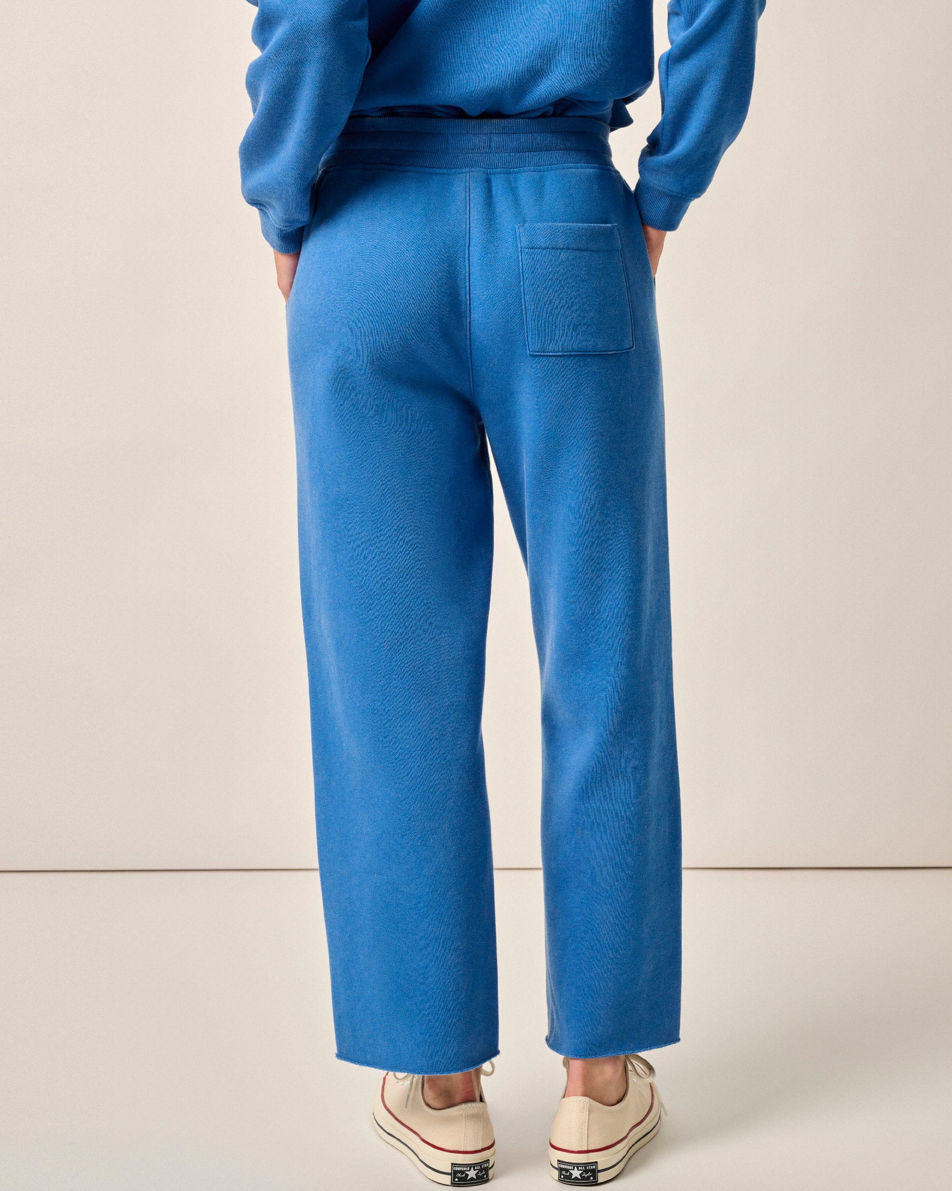 Everyday Cotton Straight Sweatpant