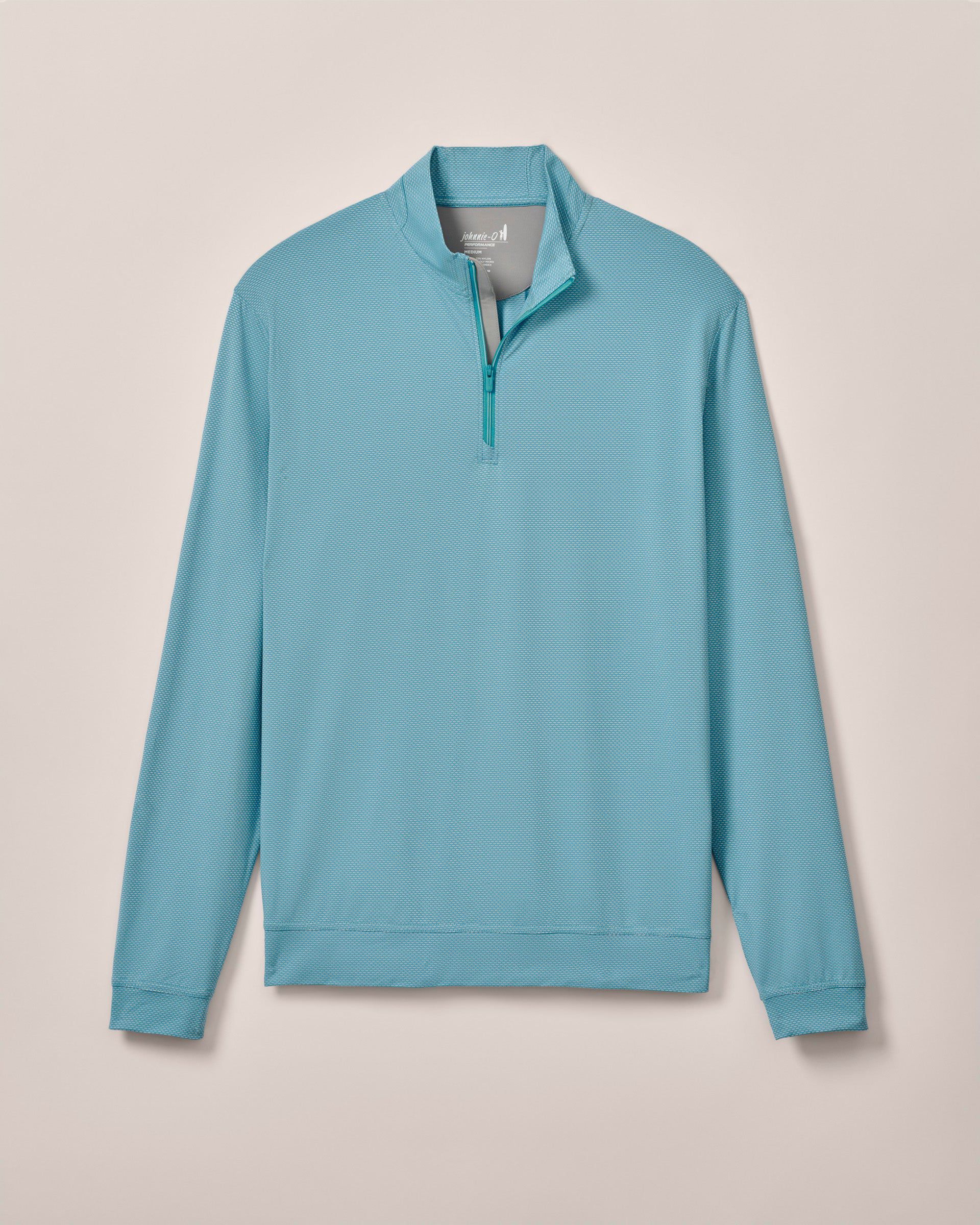 Jamie Jacquard Stretch 1/4-Zip Pullover