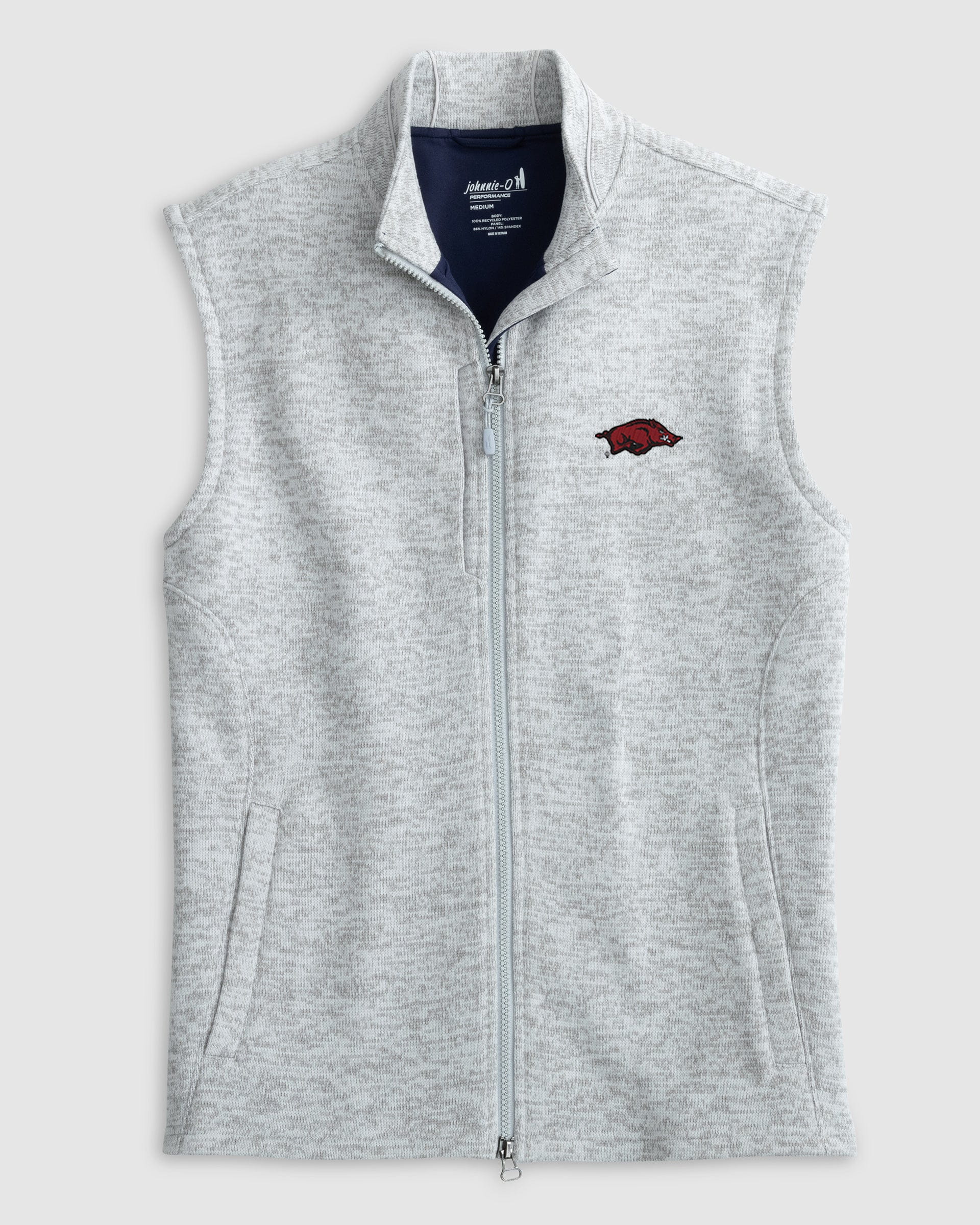 Arkansas Denalis Performance Fleece Vest