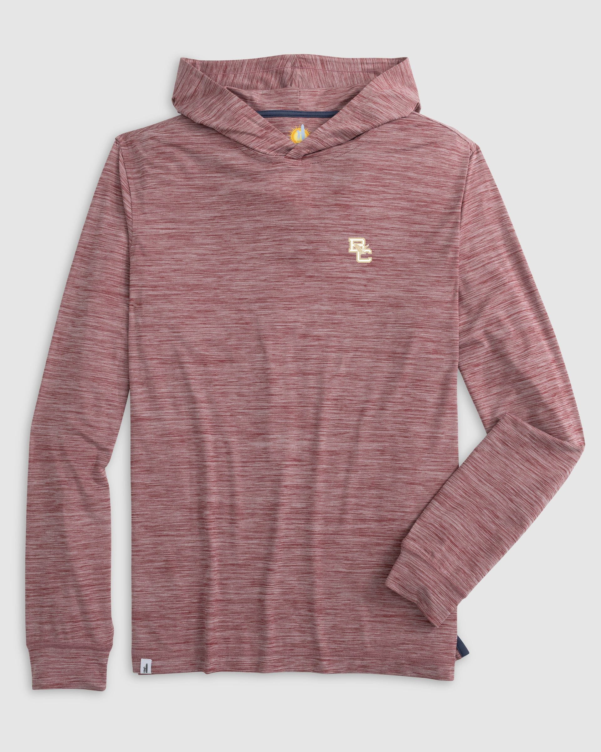 Boston College Talon Featherweight Performance Hoodie - Heritage Logo
