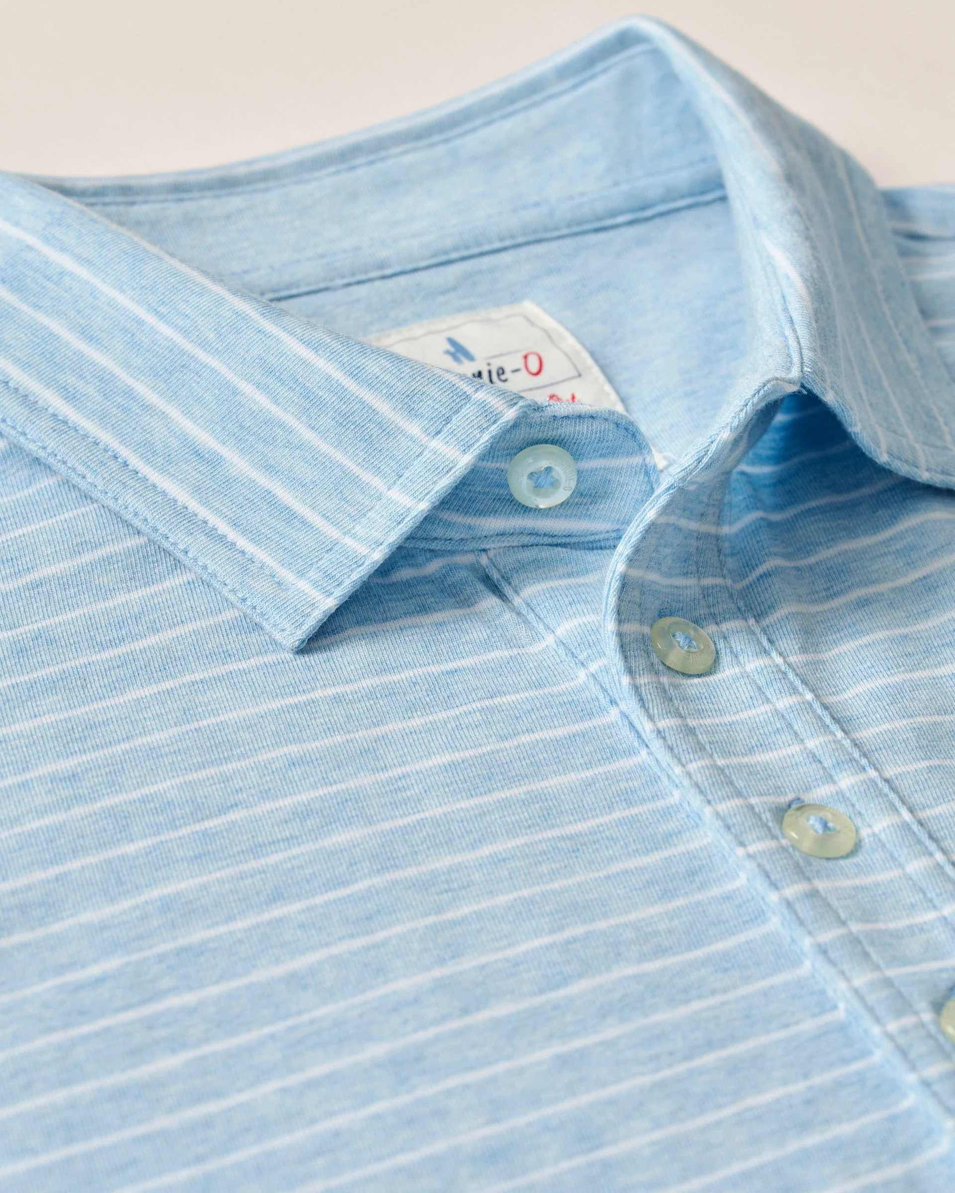 Original 4-Button Polo - Ryan Stripe