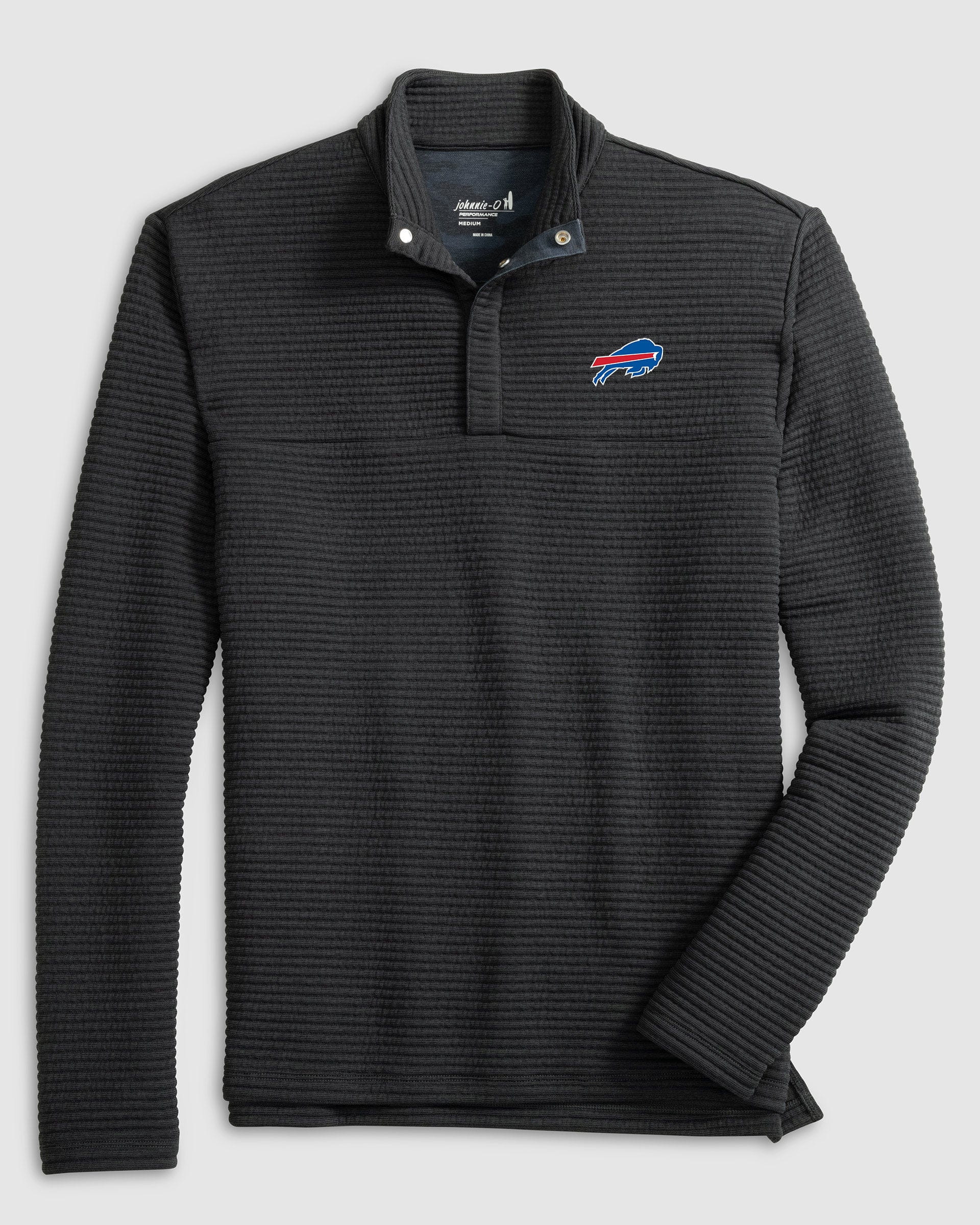 Buffalo Bills Benjy Snap 1/4 Zip Pullover