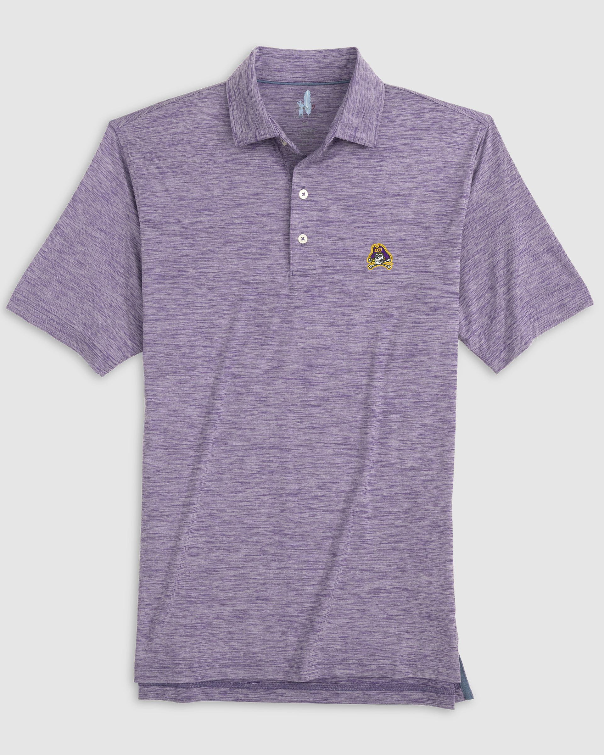 East Carolina Huronn Featherweight Performance Polo