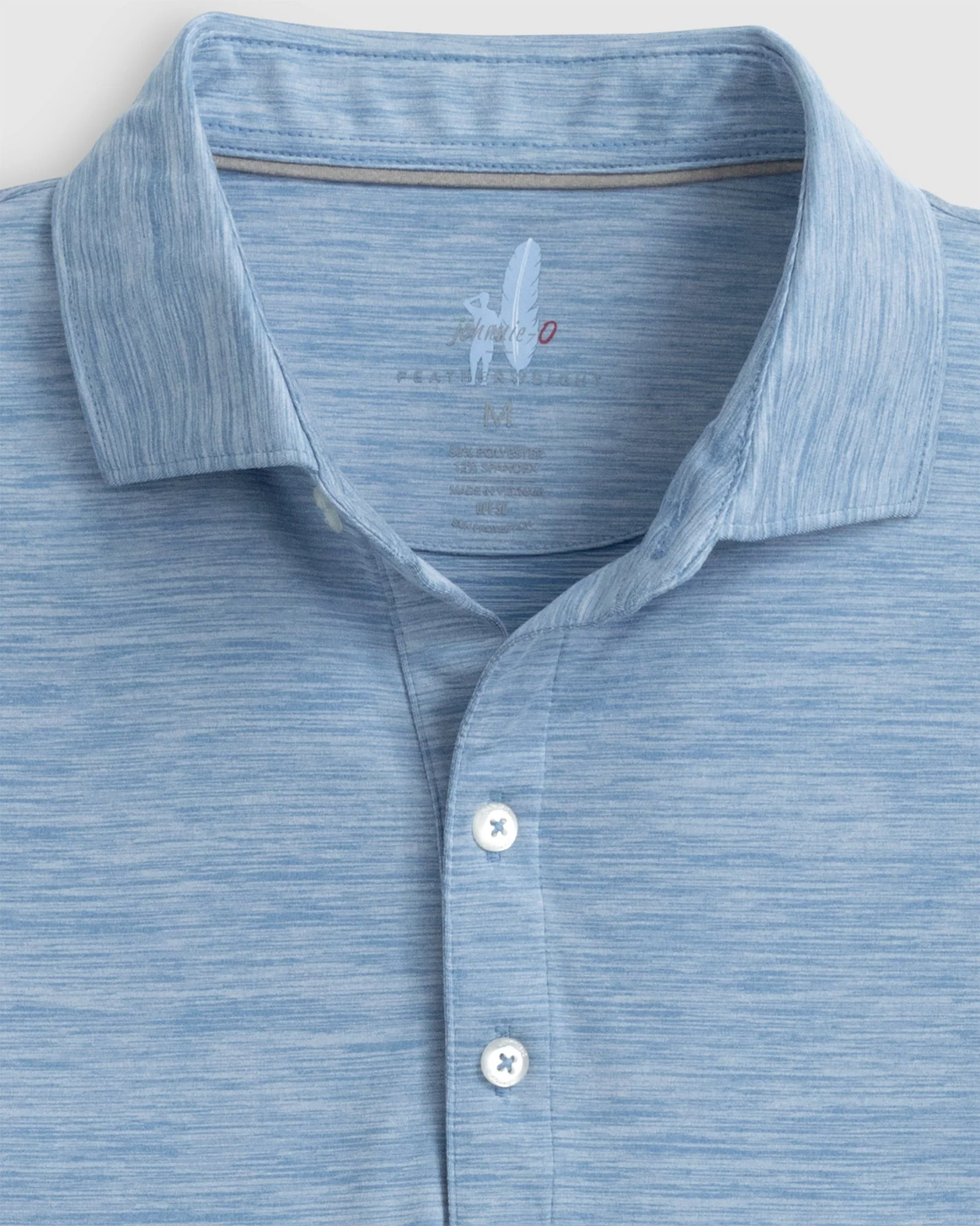 Featherweight Long Sleeve Performance Polo - Swing