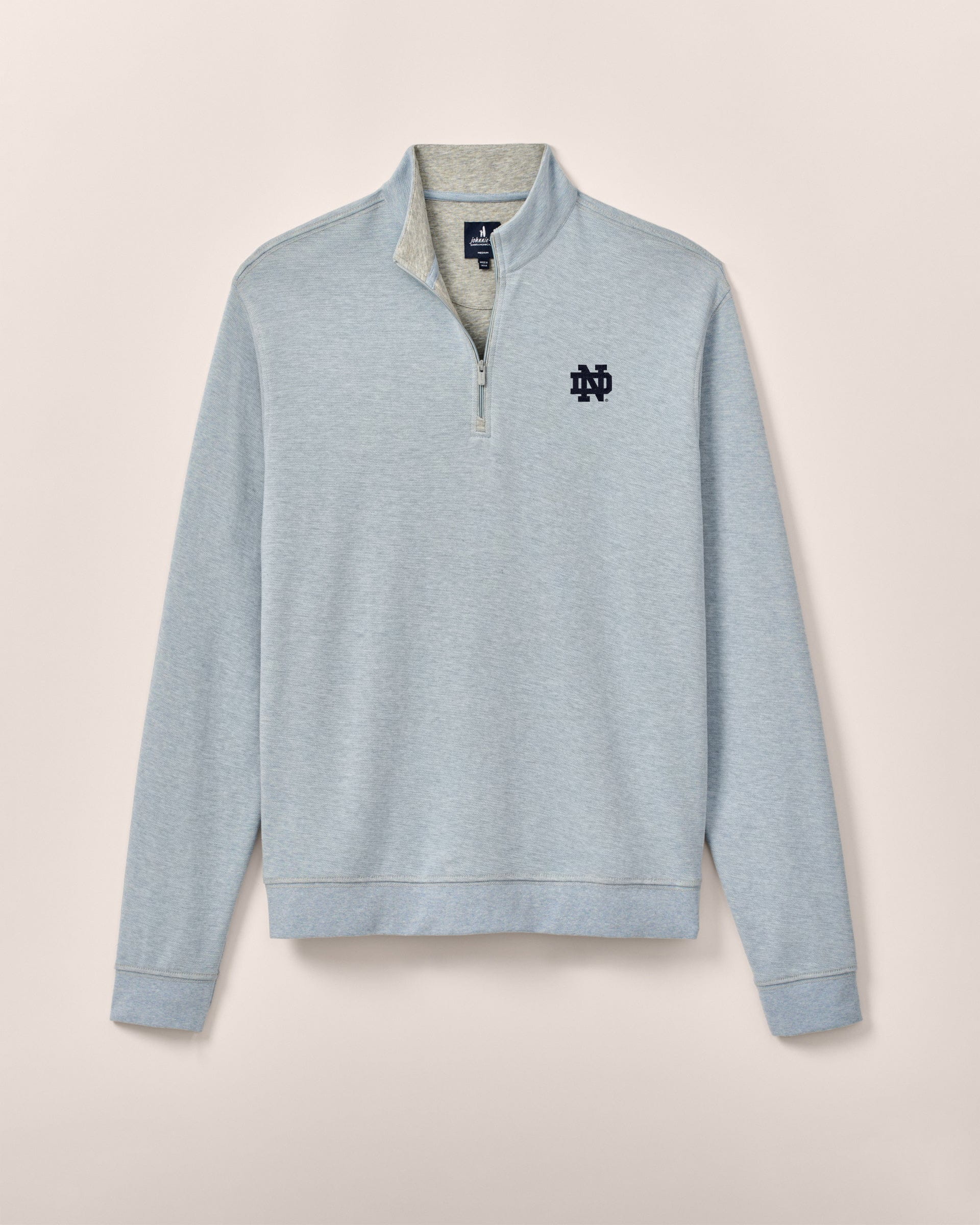 Notre Dame Hanks Lightweight Sully 1/4 Zip Pullover