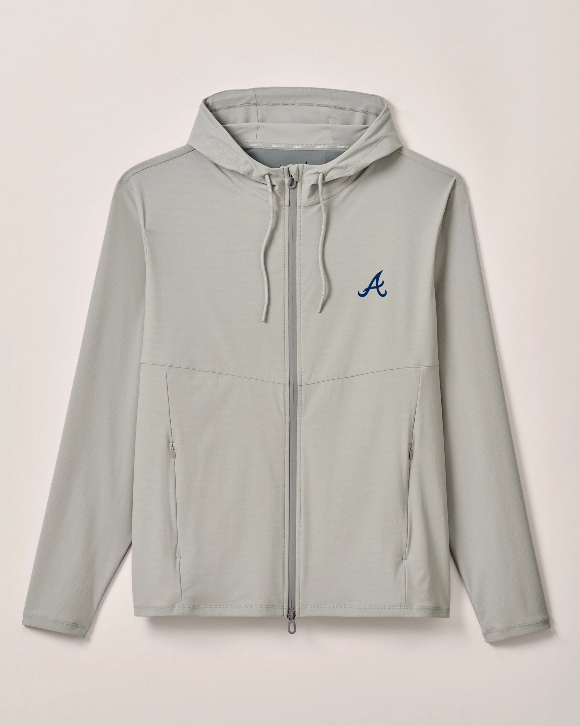 Atlanta Braves Marshal Featherweight Hooded Jacket