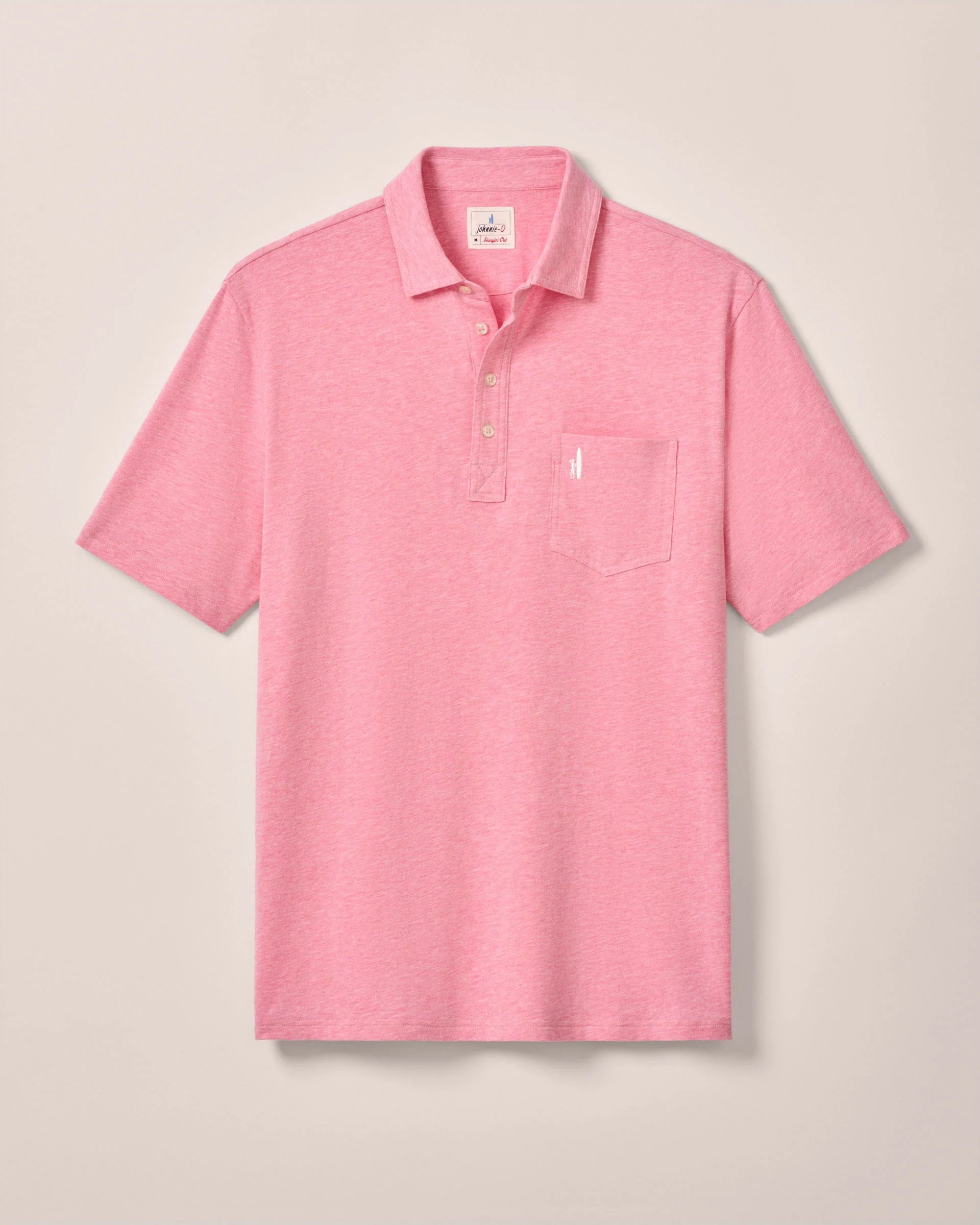 Original 4-Button Polo - Heathered 2.0