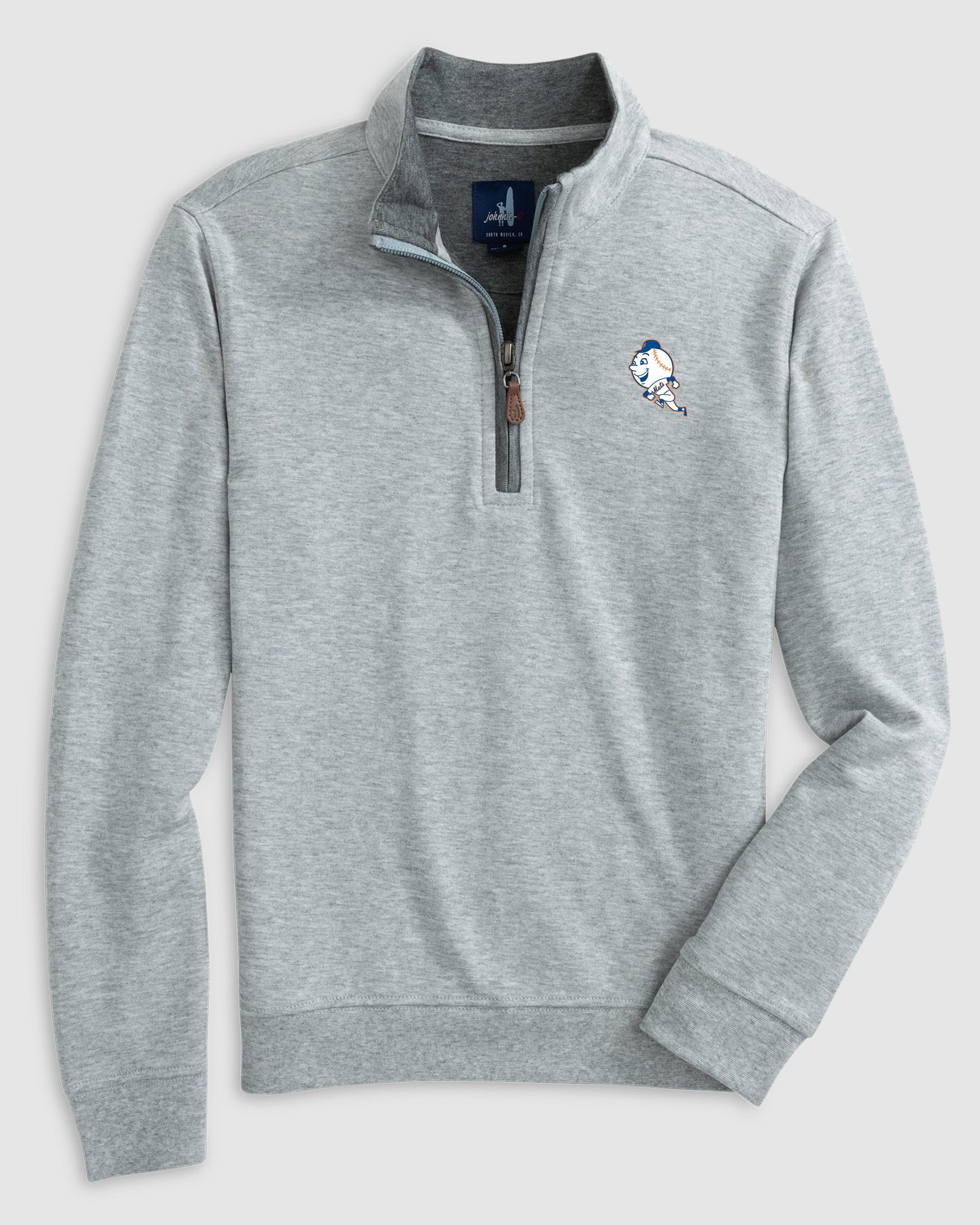 New York Mets Sully 1/4 Zip - Cooperstown Logo