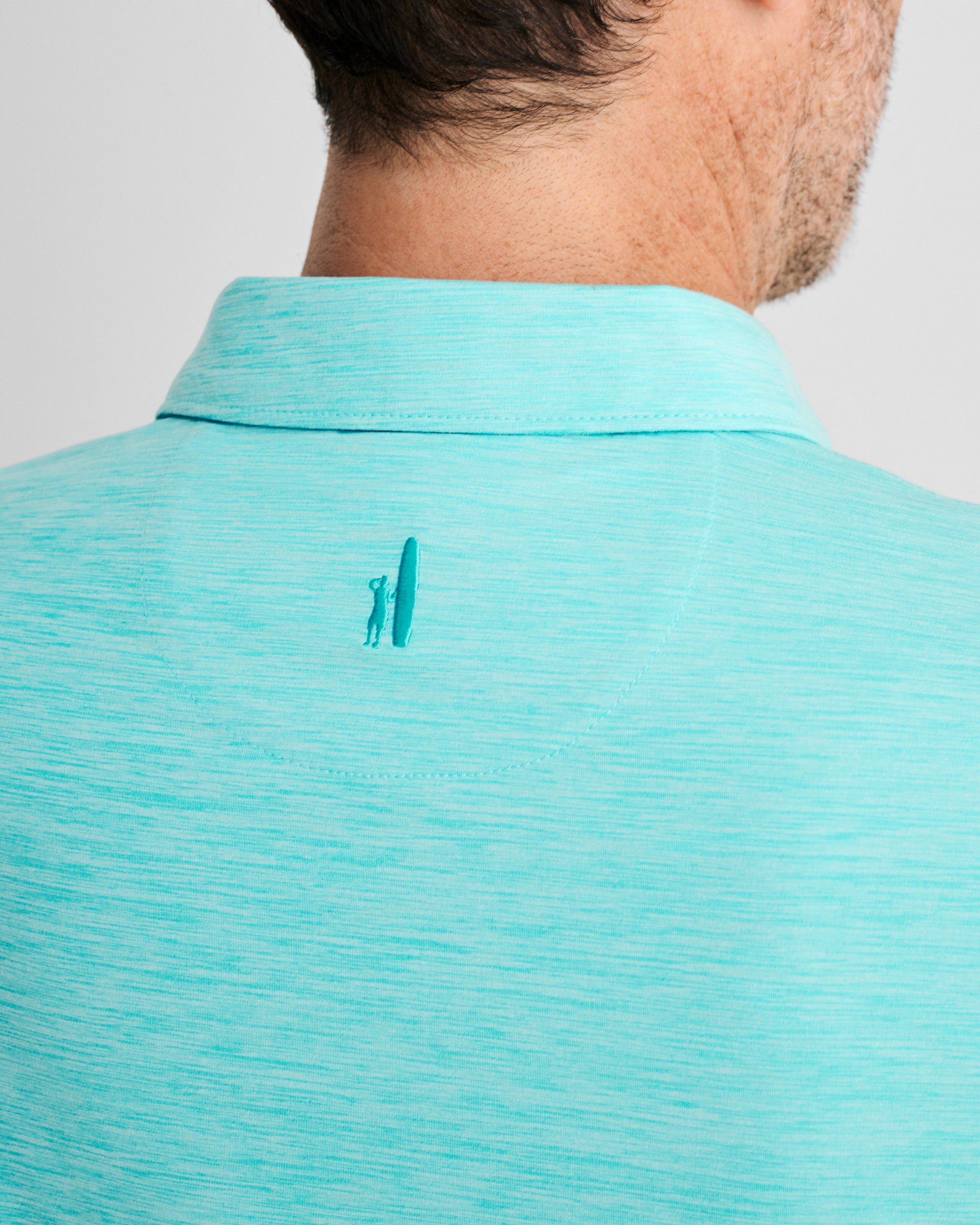 Featherweight Long Sleeve Performance Polo - Swing